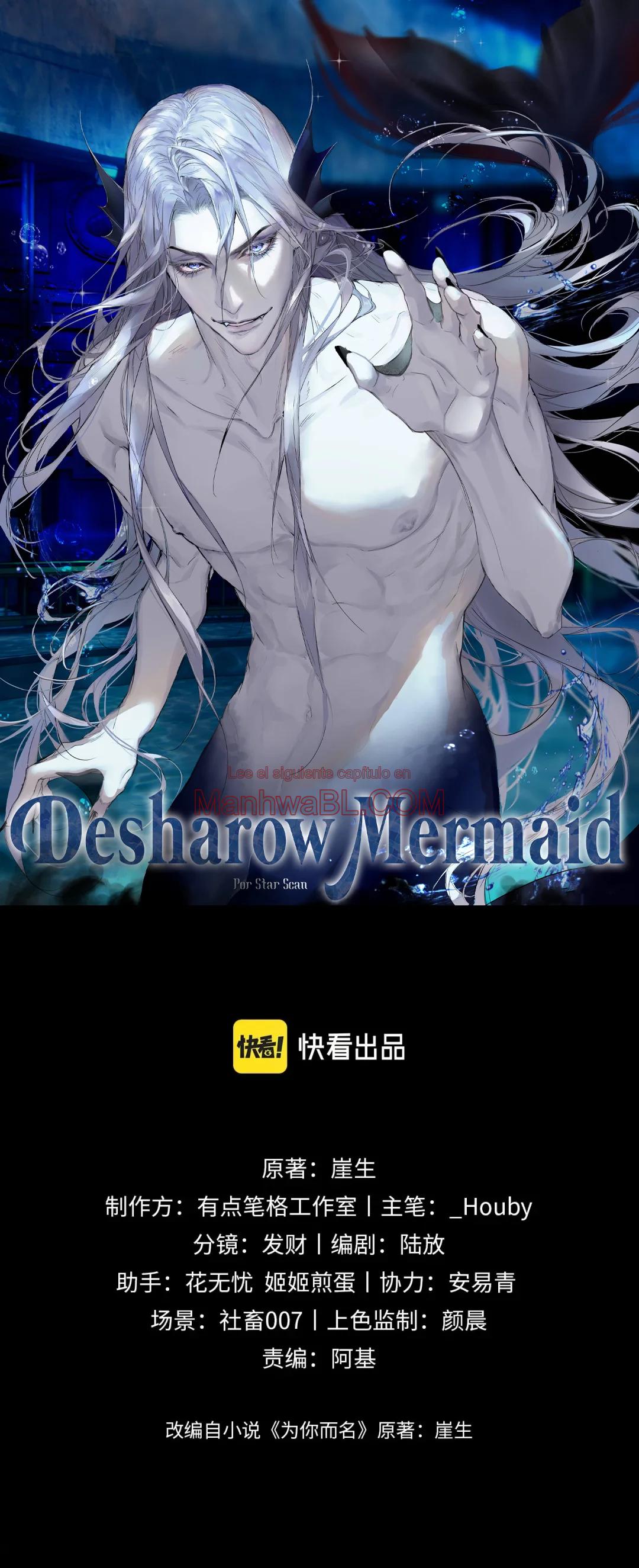Desharow Mermaid - Capítulo 53 manhwa