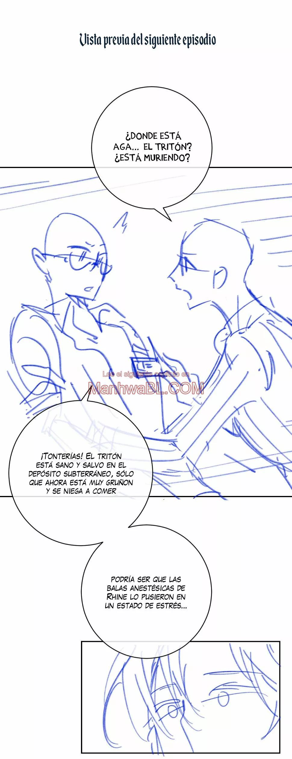 Desharow Mermaid - Capítulo 8 3 manhwa