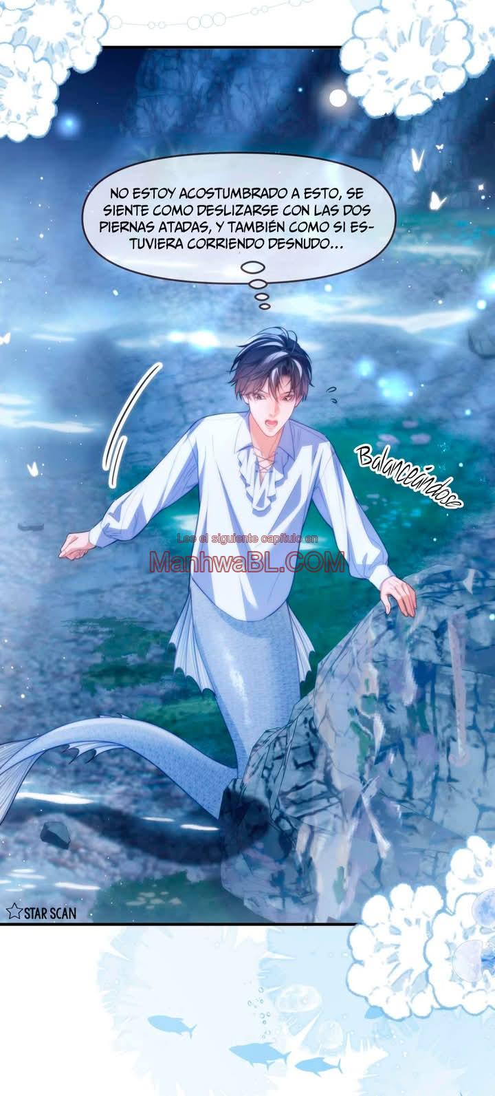 Desharow Mermaid - Capítulo 79.5 manhwa