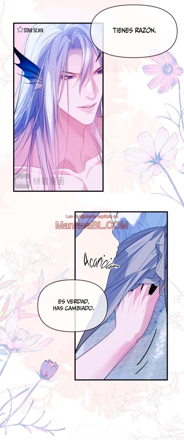 Desharow Mermaid - Capítulo 79.5 manhwa
