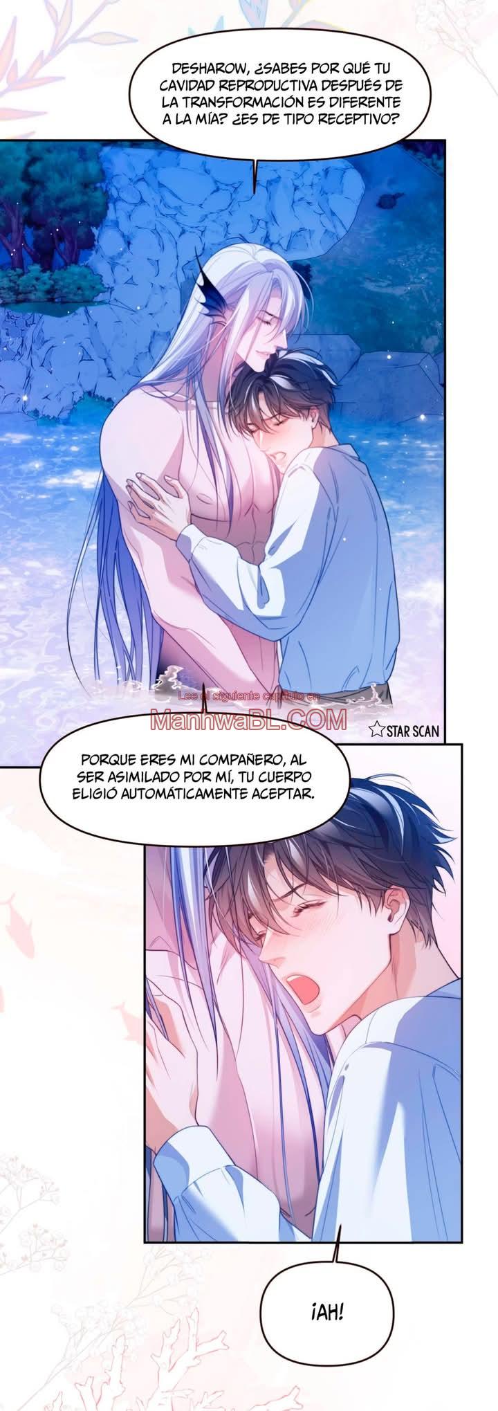 Desharow Mermaid - Capítulo 79.5 manhwa