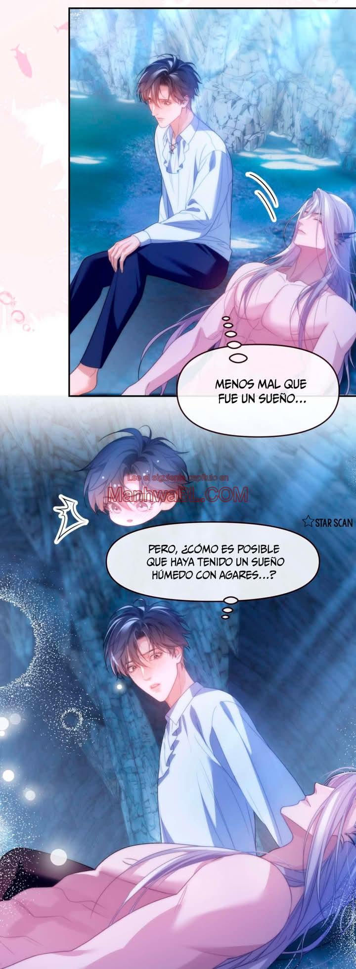 Desharow Mermaid - Capítulo 79.5 manhwa