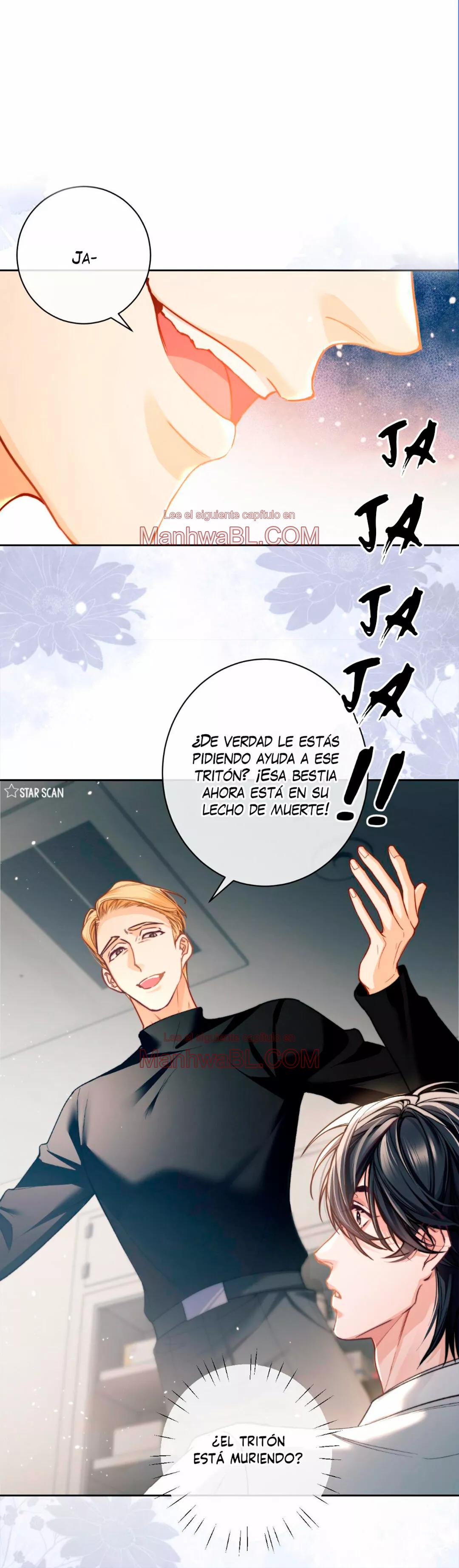 Desharow Mermaid - Capítulo 9 manhwa