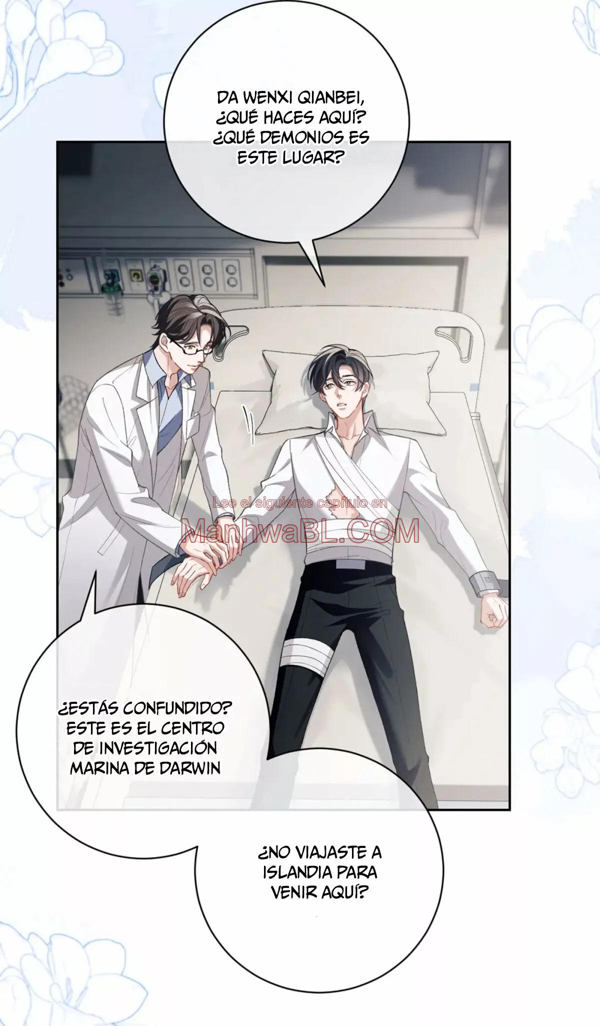 Desharow Mermaid - Capítulo 9 manhwa