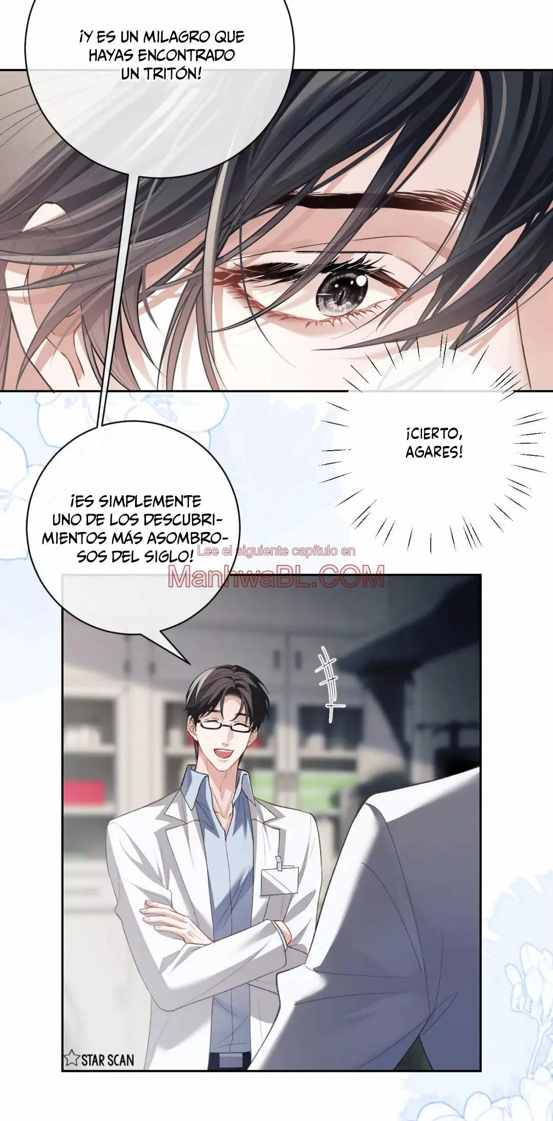 Desharow Mermaid - Capítulo 9 manhwa