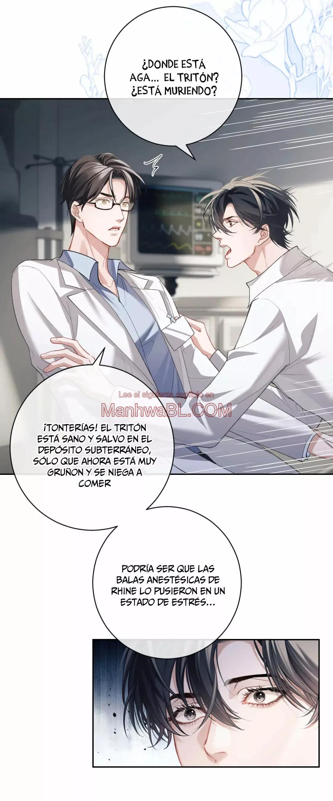 Desharow Mermaid - Capítulo 9 manhwa