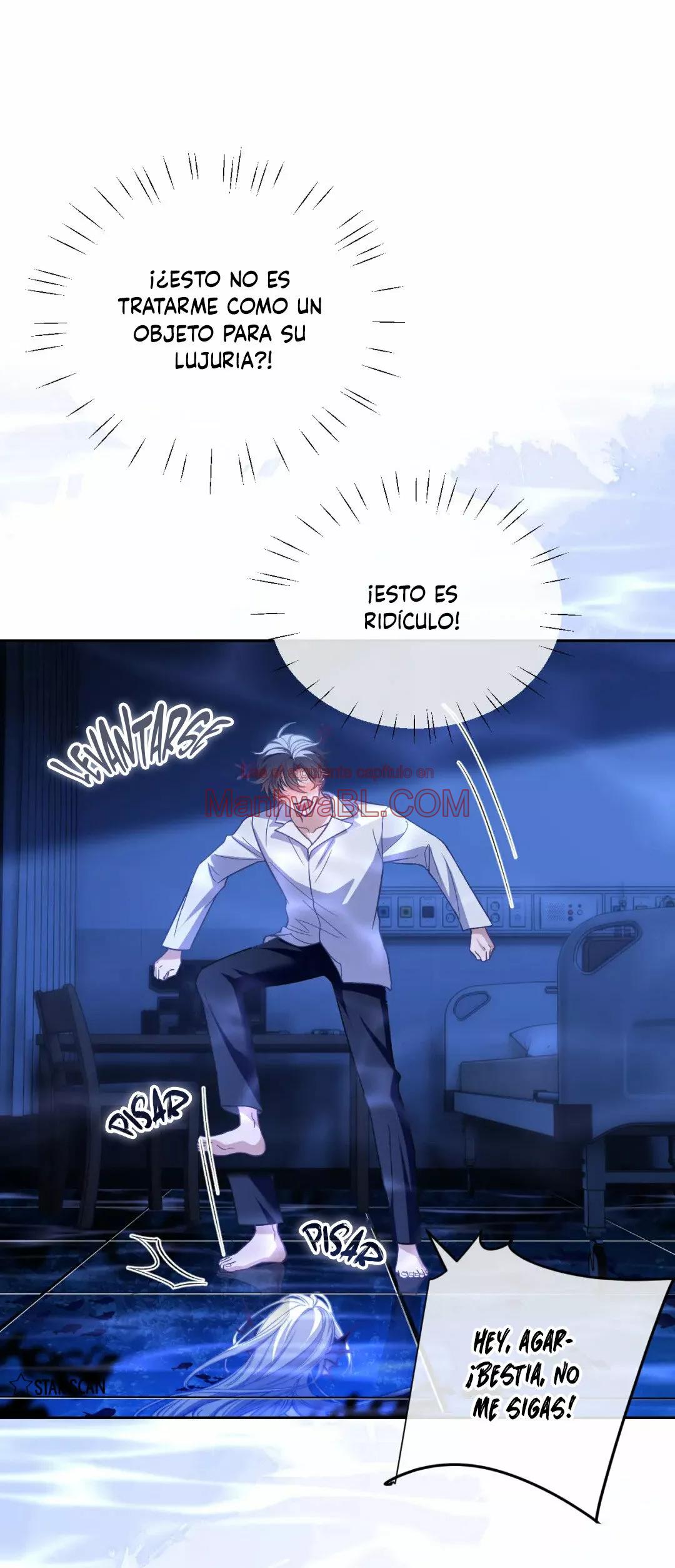 Desharow Mermaid - Capítulo 14 manhwa