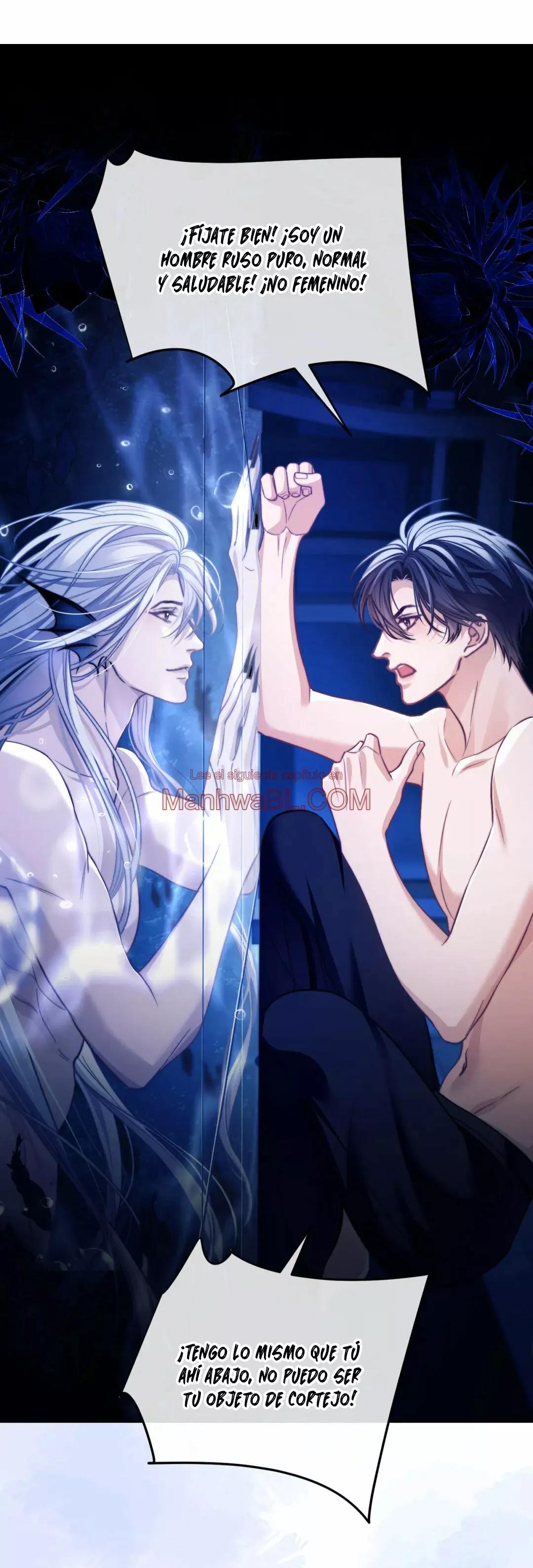 Desharow Mermaid - Capítulo 14 manhwa