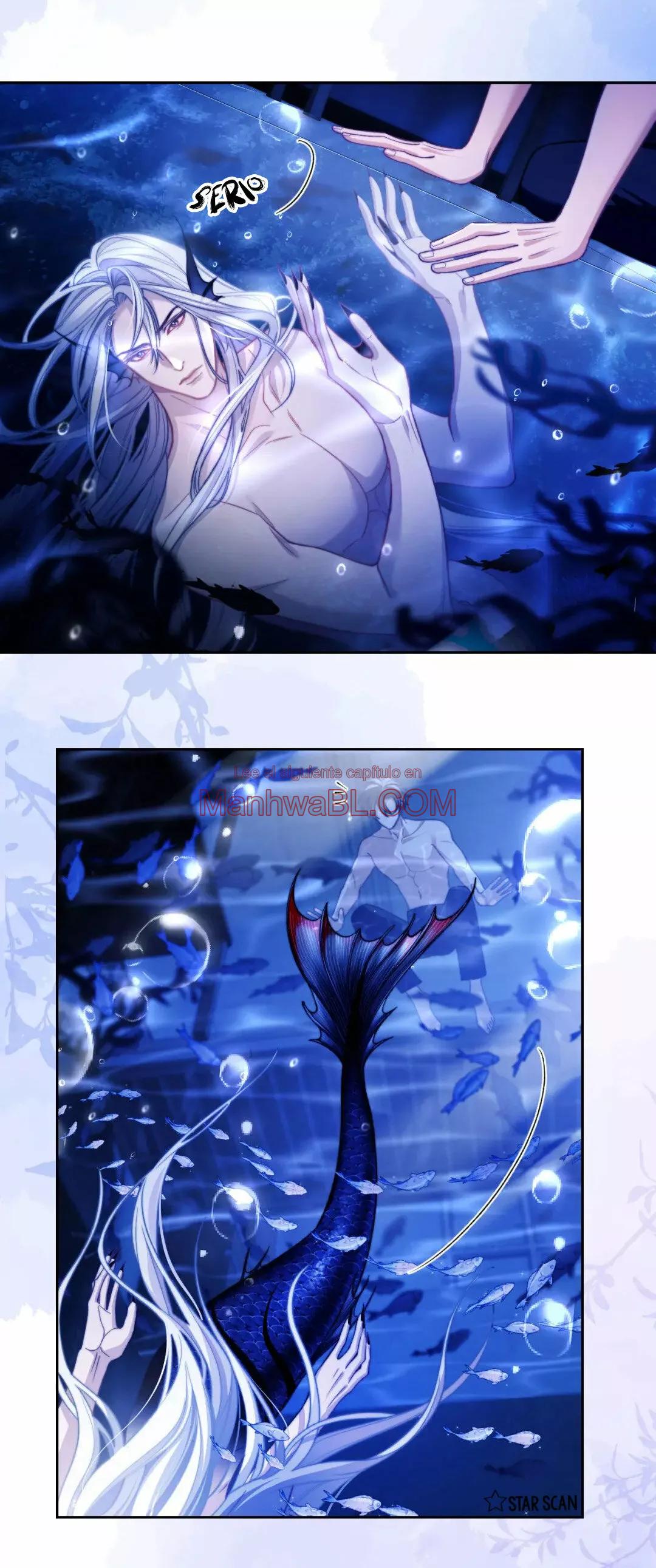 Desharow Mermaid - Capítulo 14 manhwa