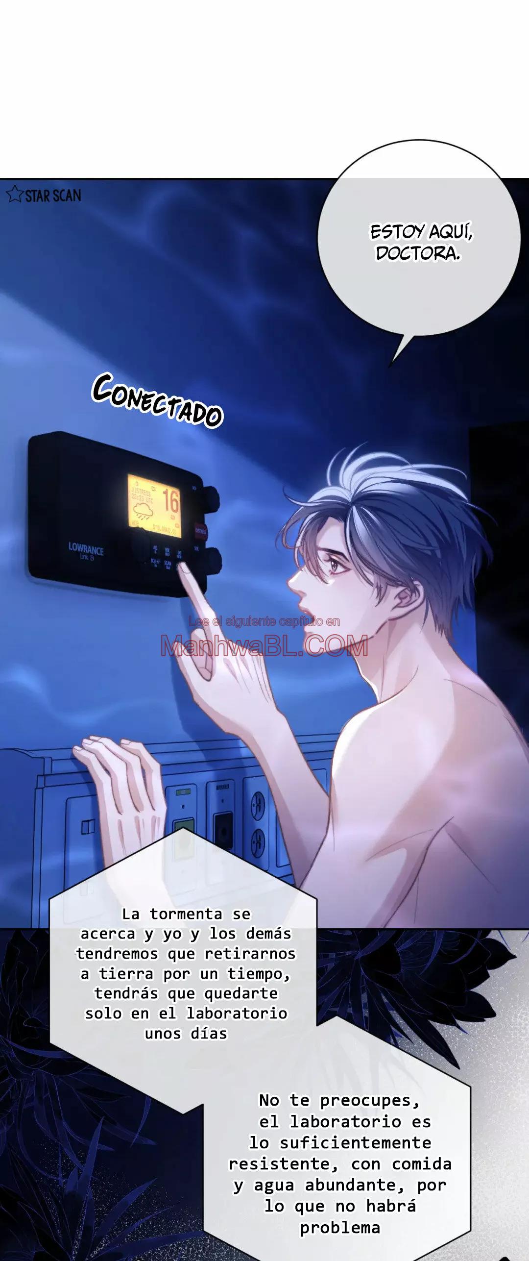 Desharow Mermaid - Capítulo 14 manhwa