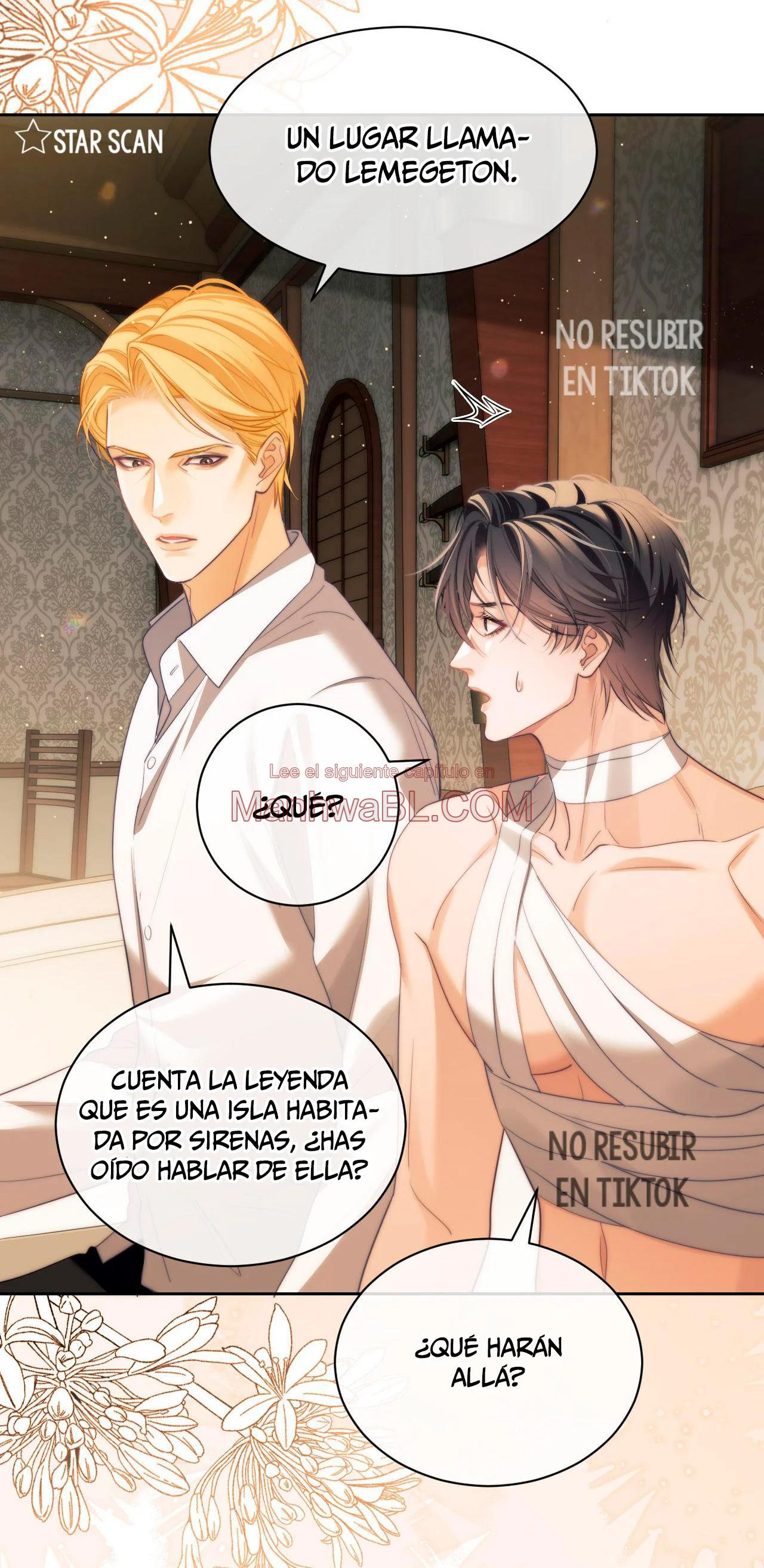 Desharow Mermaid - Capítulo 35 2 manhwa