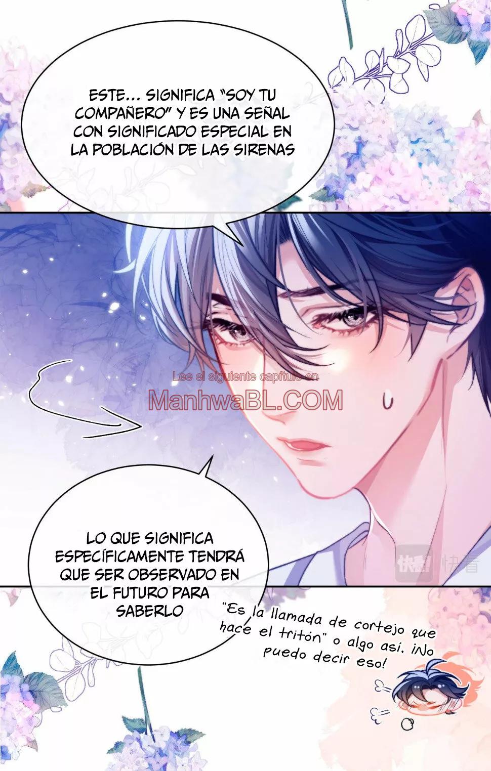 Desharow Mermaid - Capítulo 13 manhwa