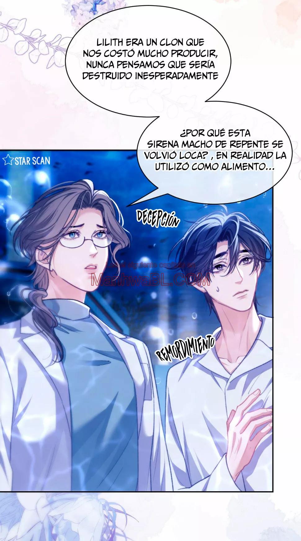 Desharow Mermaid - Capítulo 13 manhwa
