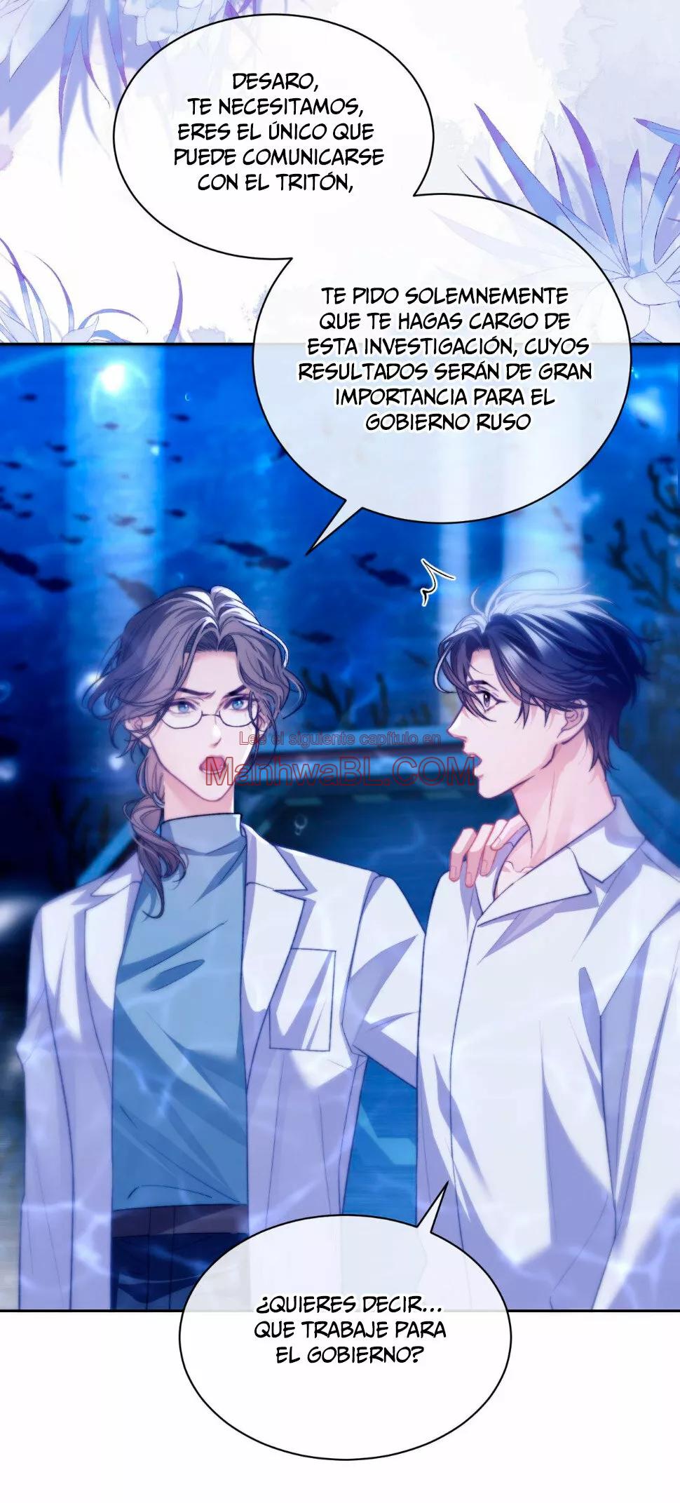 Desharow Mermaid - Capítulo 13 manhwa