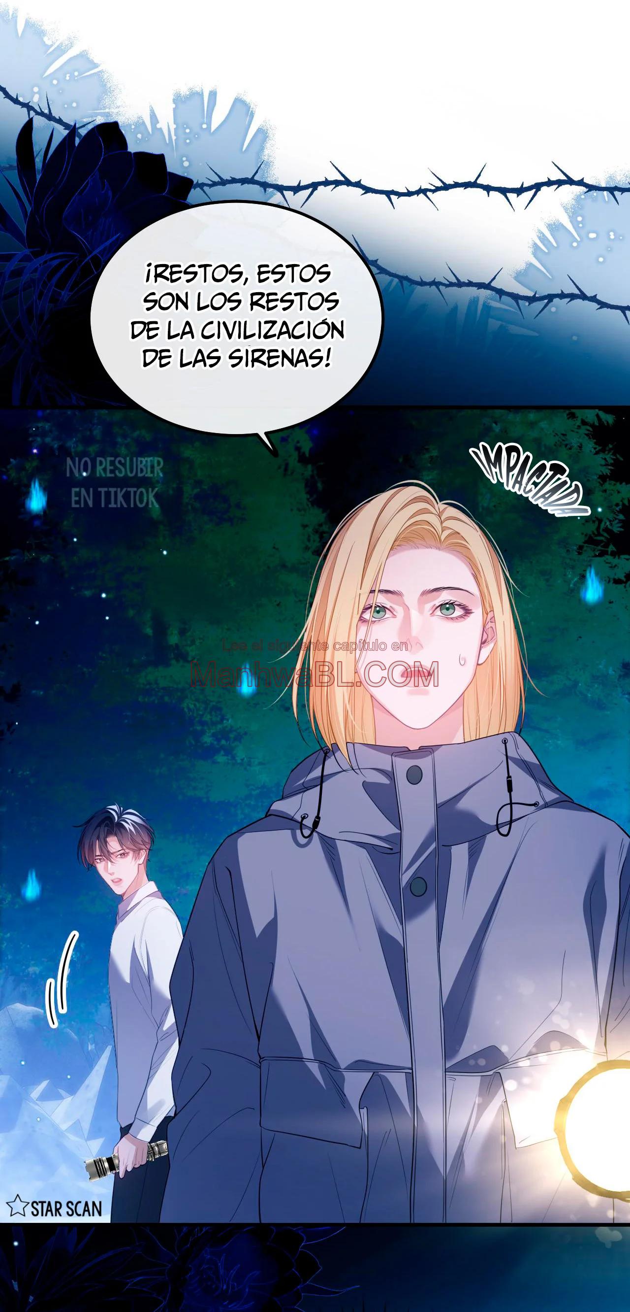 Desharow Mermaid - Capítulo 48 3 manhwa