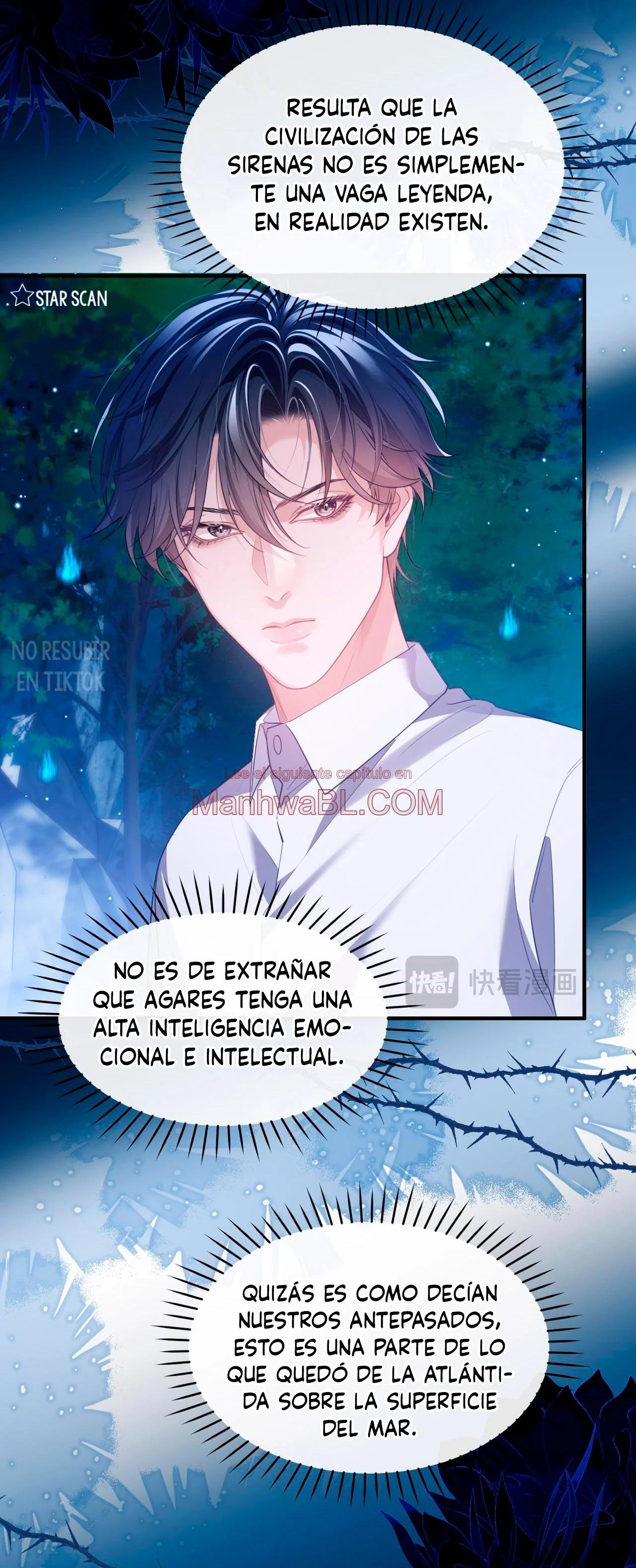 Desharow Mermaid - Capítulo 48 3 manhwa