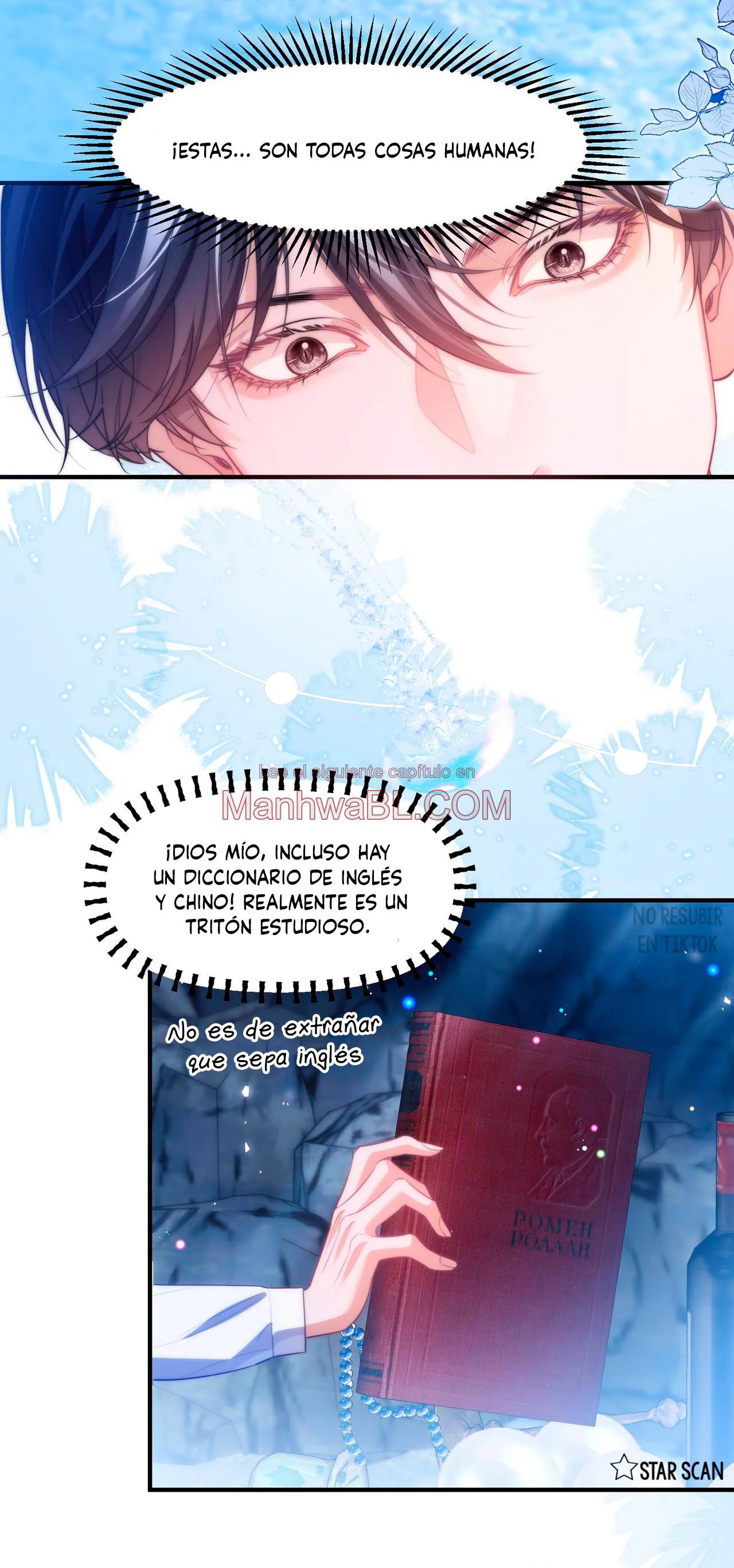 Desharow Mermaid - Capítulo 56 3 manhwa