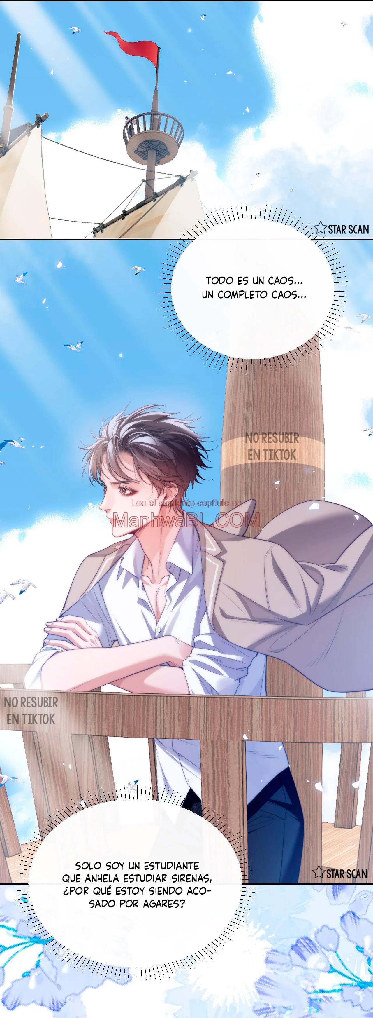 Desharow Mermaid - Capítulo 39 manhwa
