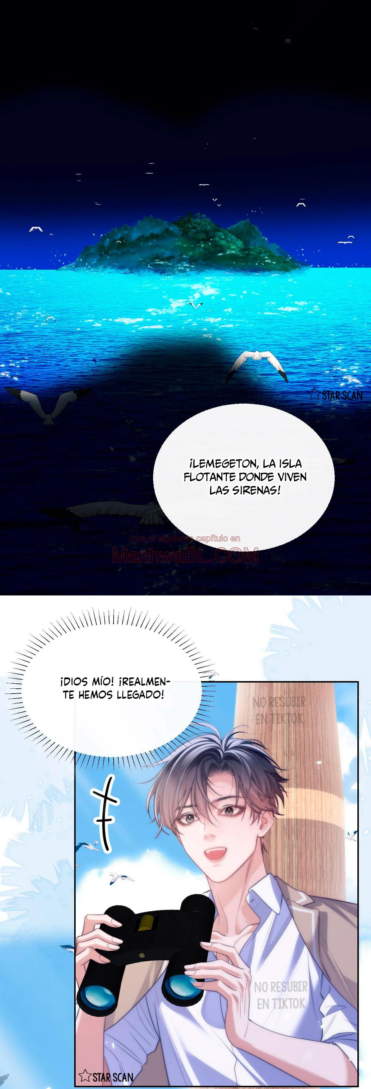 Desharow Mermaid - Capítulo 39 manhwa
