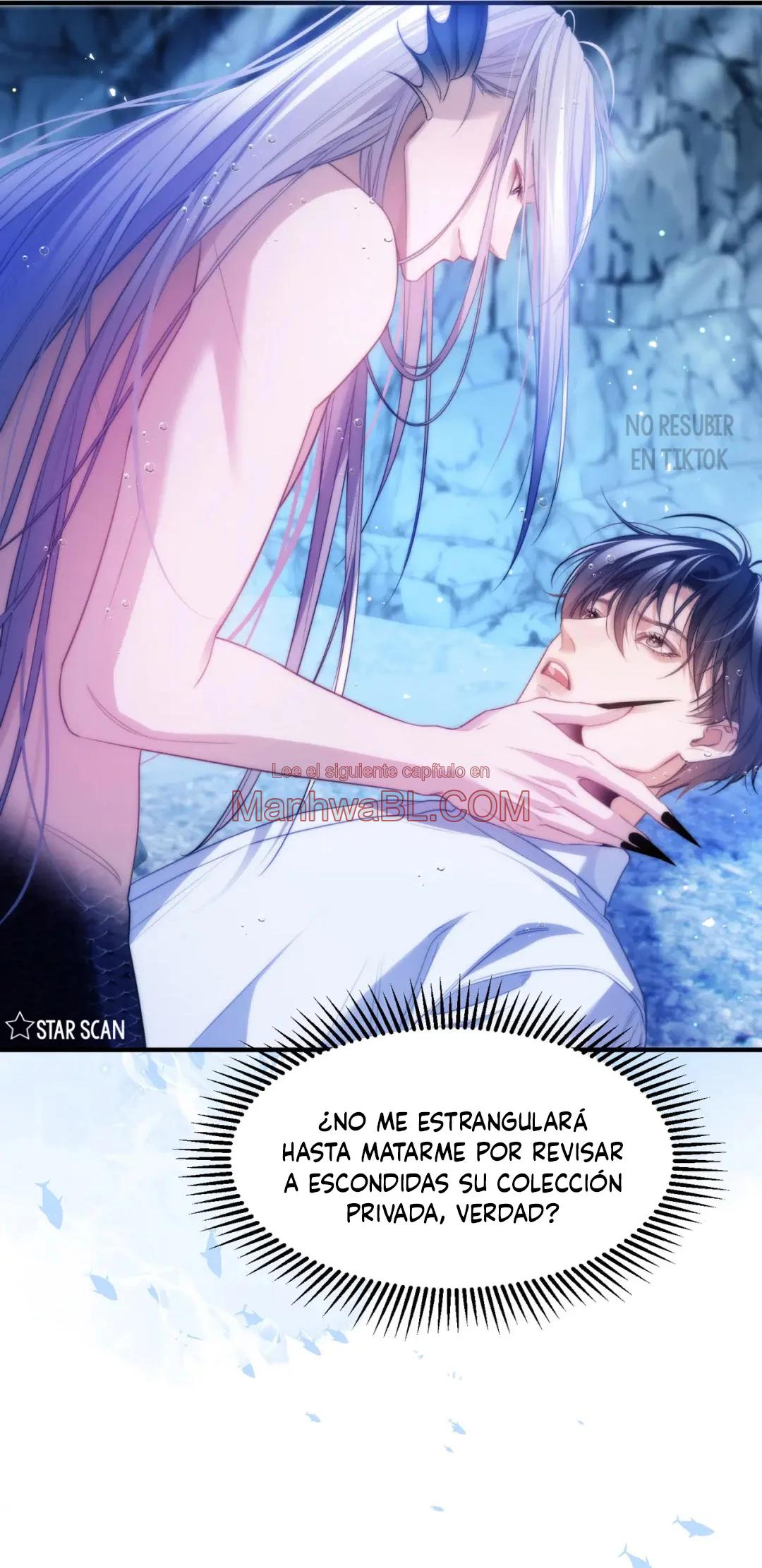 Desharow Mermaid - Capítulo 57 manhwa