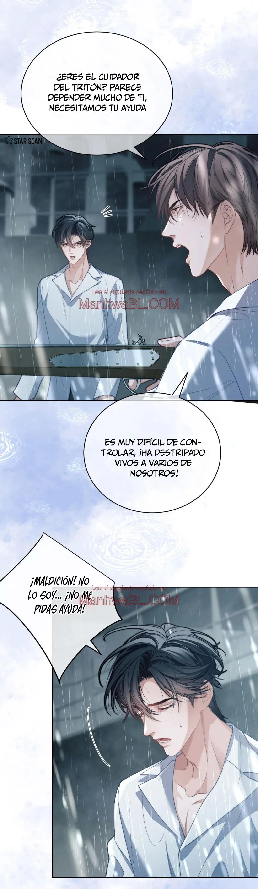 Desharow Mermaid - Capítulo 21 manhwa