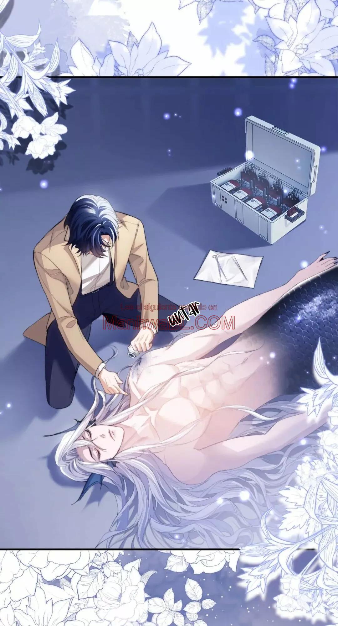 Desharow Mermaid - Capítulo 4 manhwa