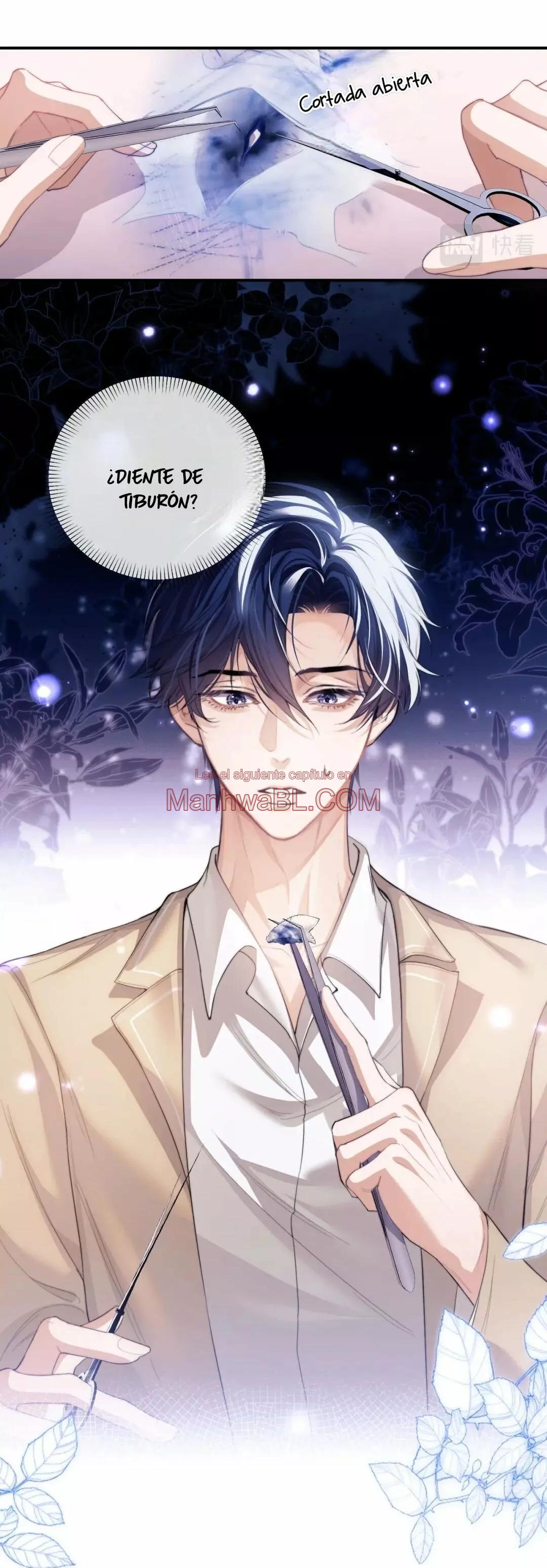 Desharow Mermaid - Capítulo 4 manhwa