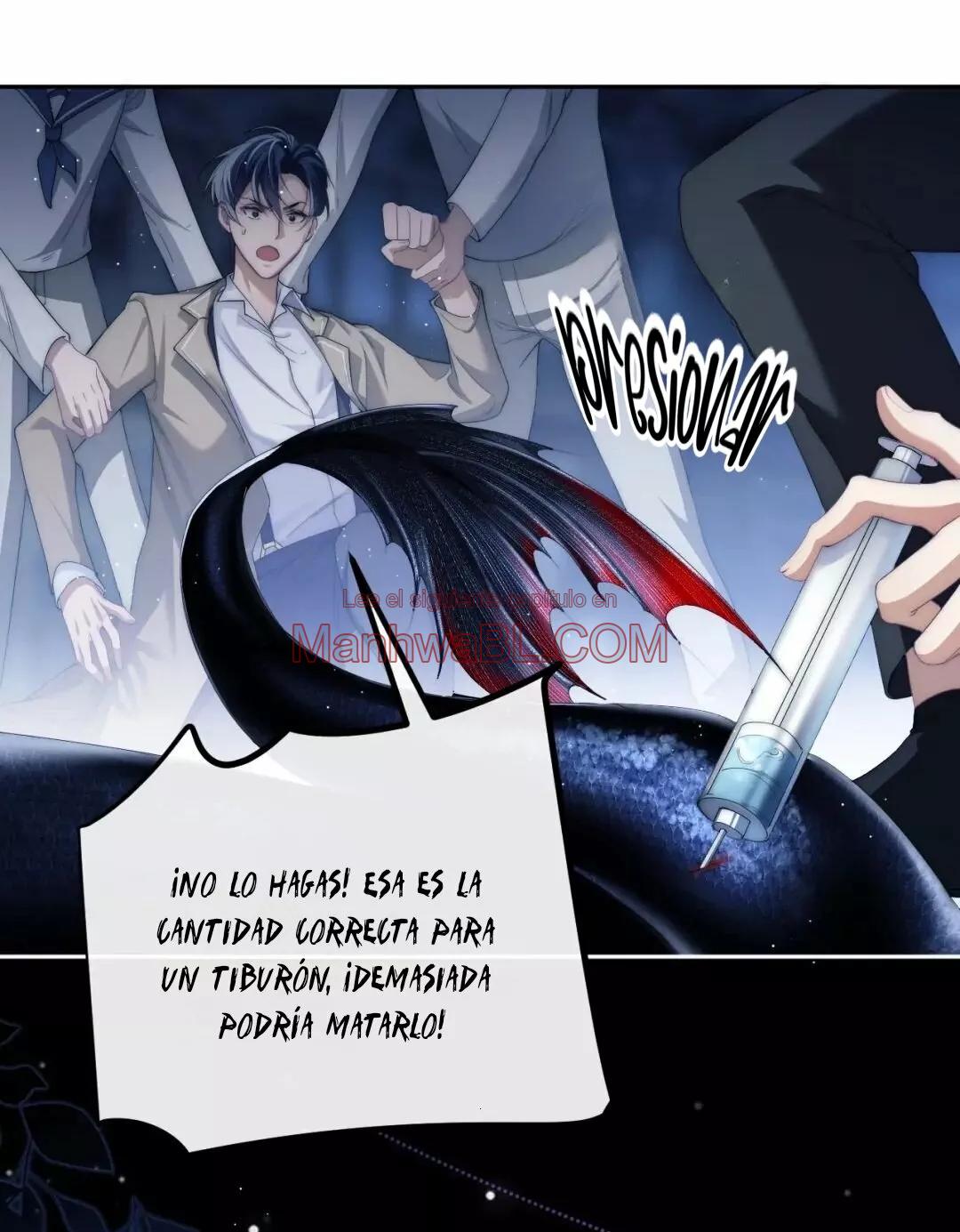 Desharow Mermaid - Capítulo 2 manhwa