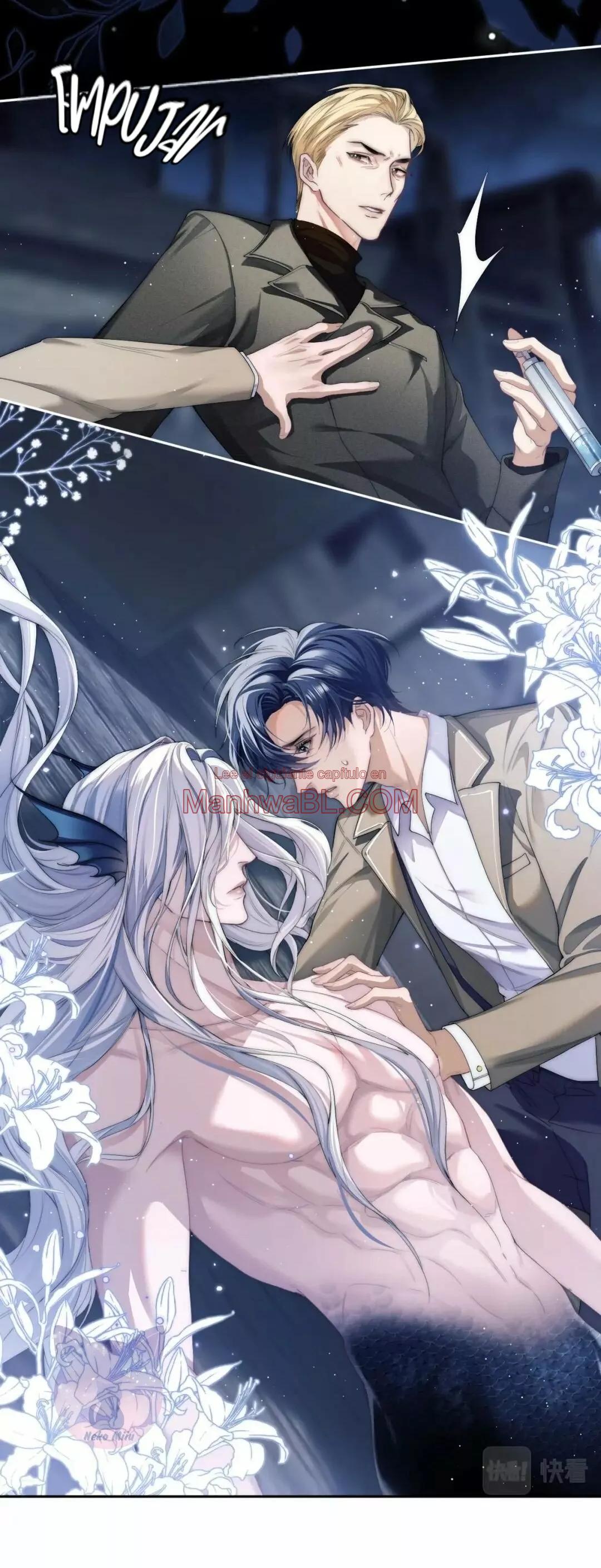 Desharow Mermaid - Capítulo 2 manhwa