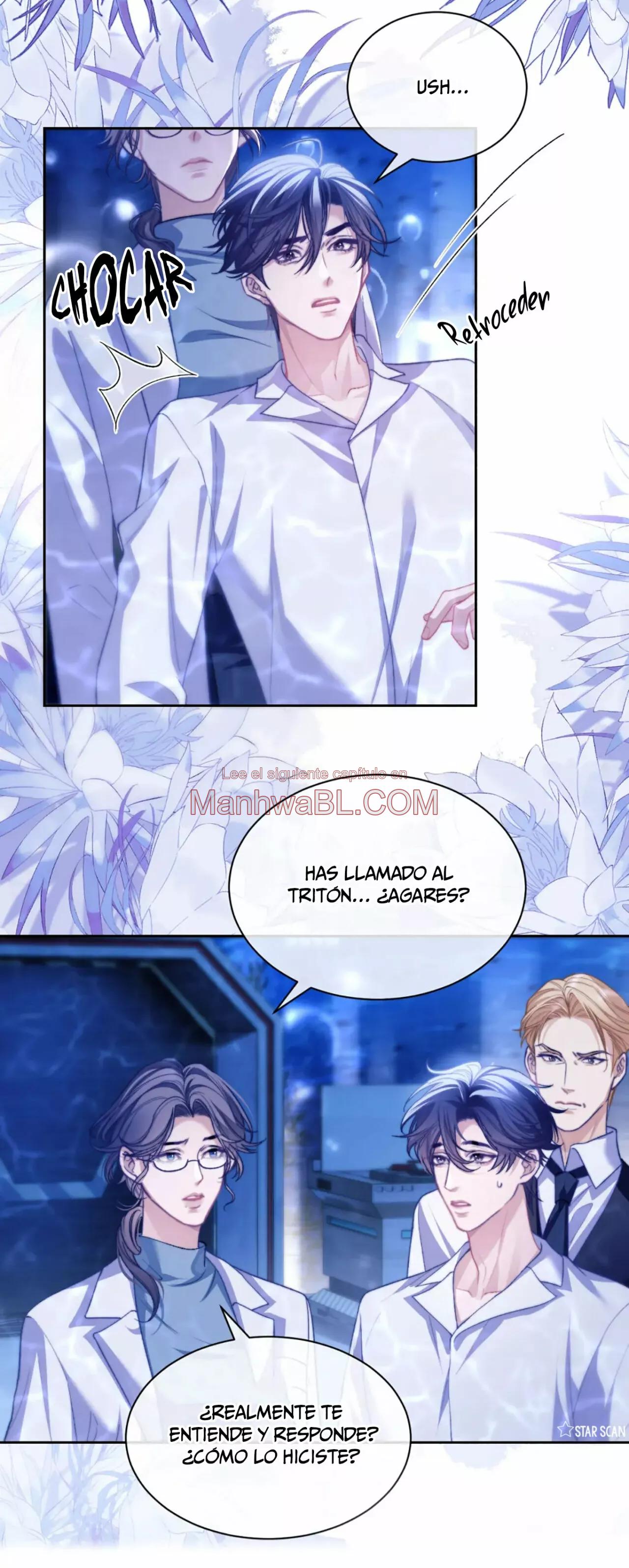 Desharow Mermaid - Capítulo 12 3 manhwa