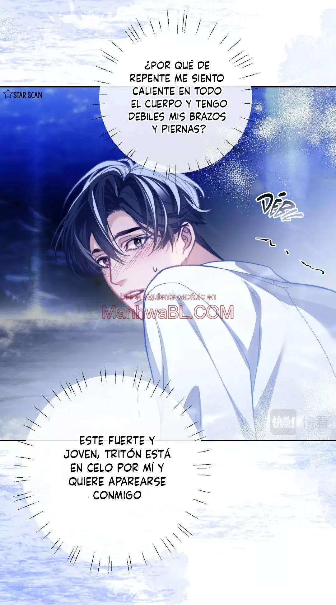 Desharow Mermaid - Capítulo 10 2 manhwa