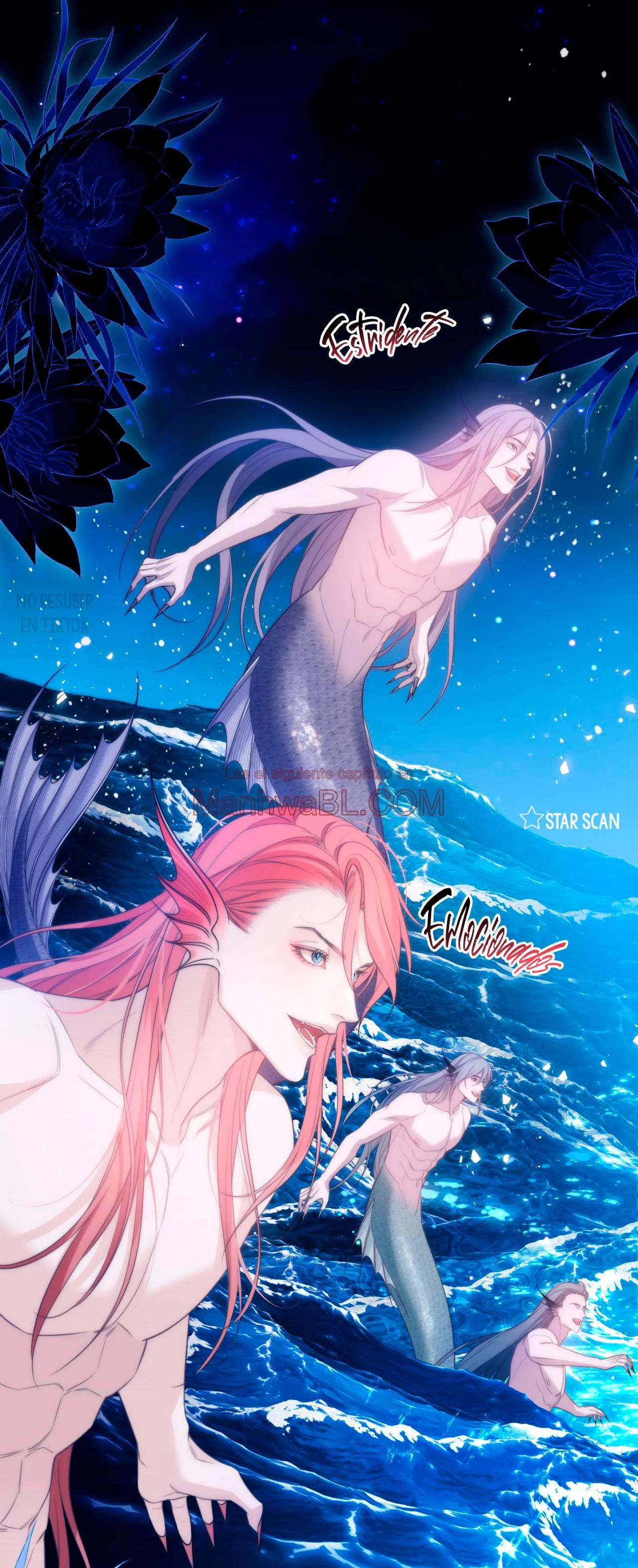 Desharow Mermaid - Capítulo 58 manhwa