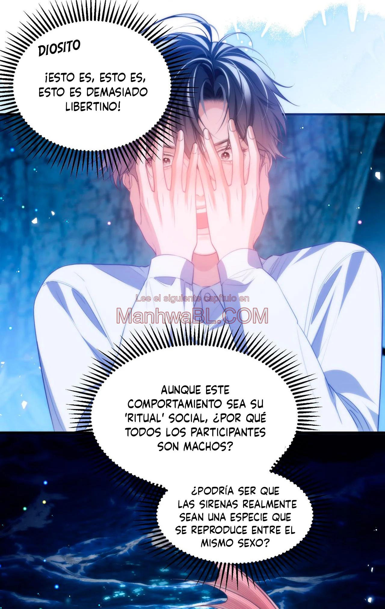 Desharow Mermaid - Capítulo 58 manhwa