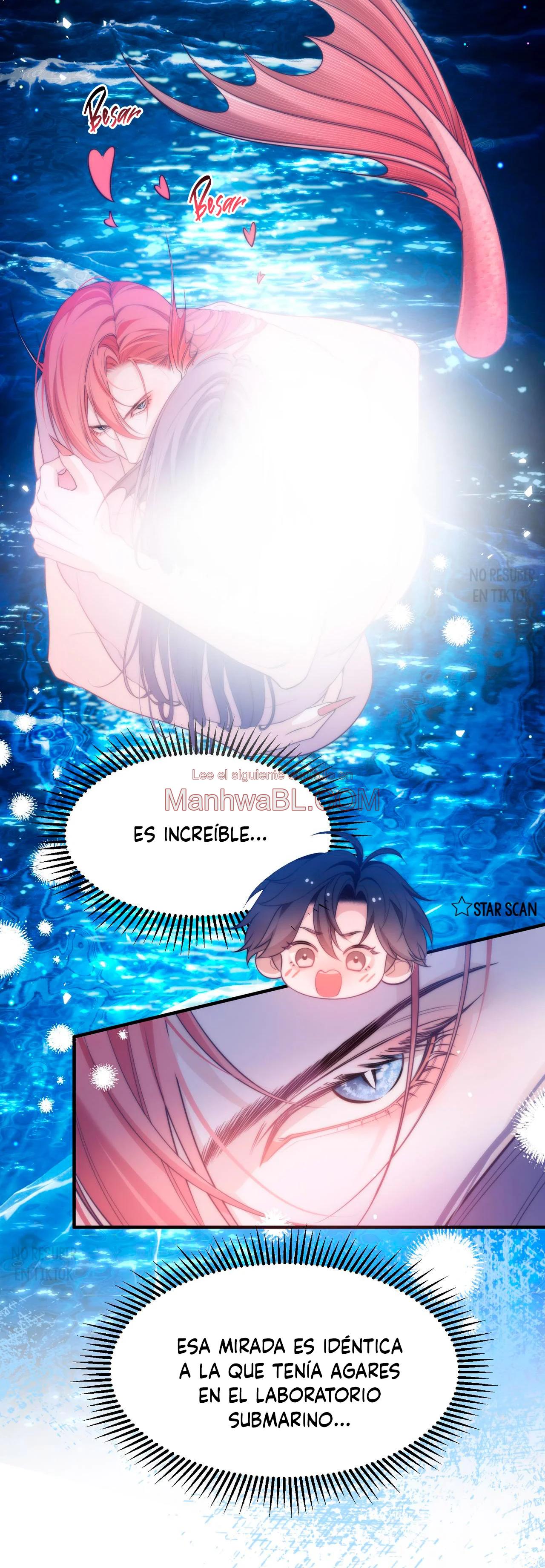 Desharow Mermaid - Capítulo 58 manhwa