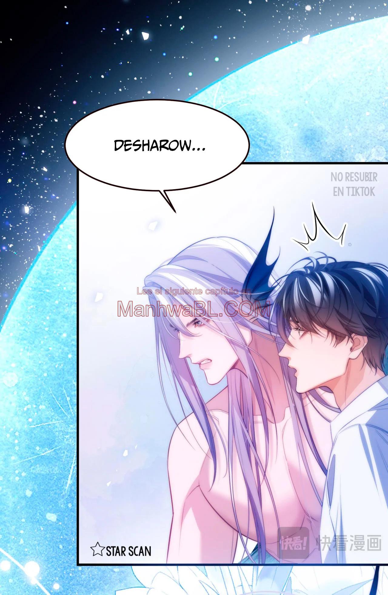 Desharow Mermaid - Capítulo 58 manhwa