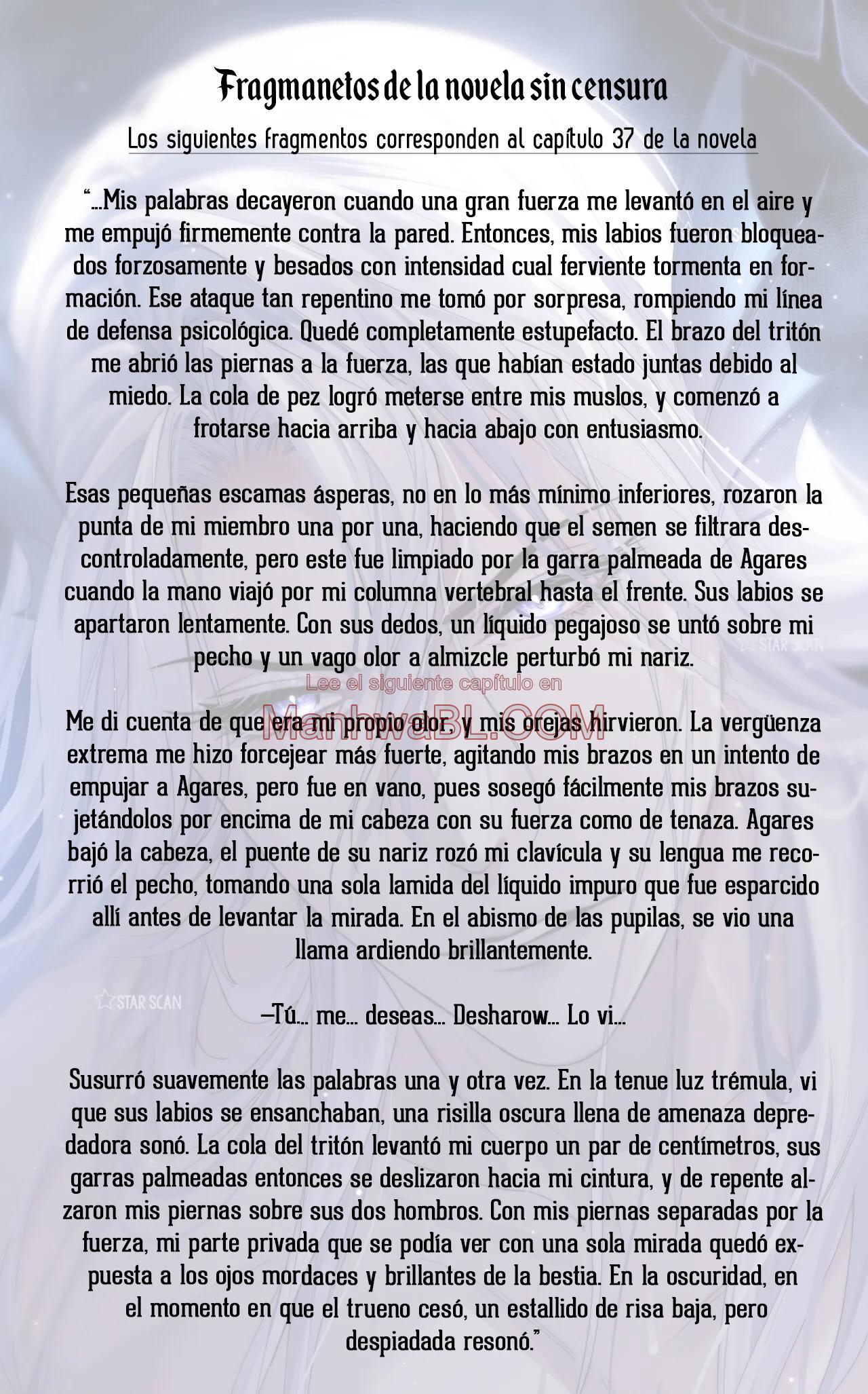 Desharow Mermaid - Capítulo 36 3 manhwa
