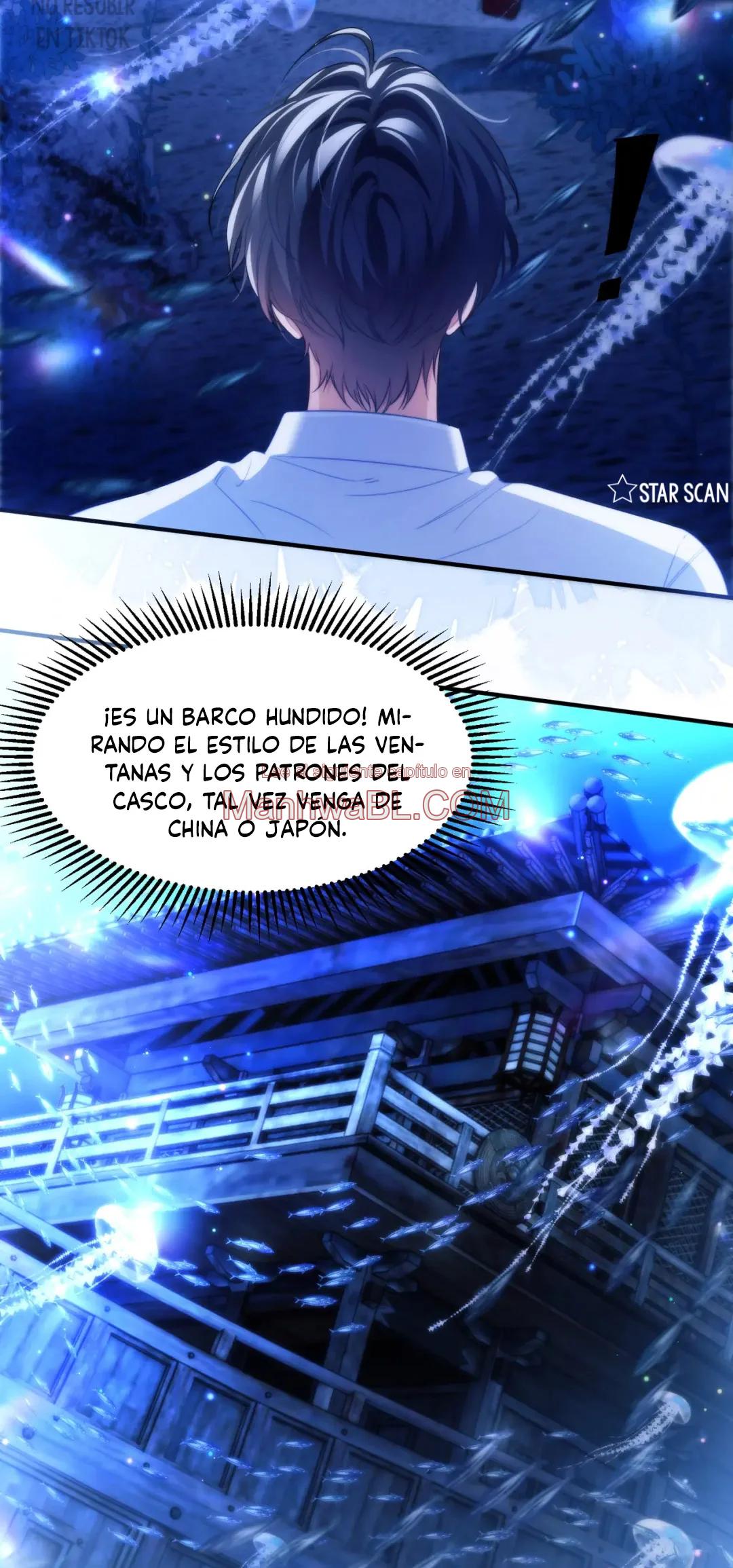 Desharow Mermaid - Capítulo 59 manhwa