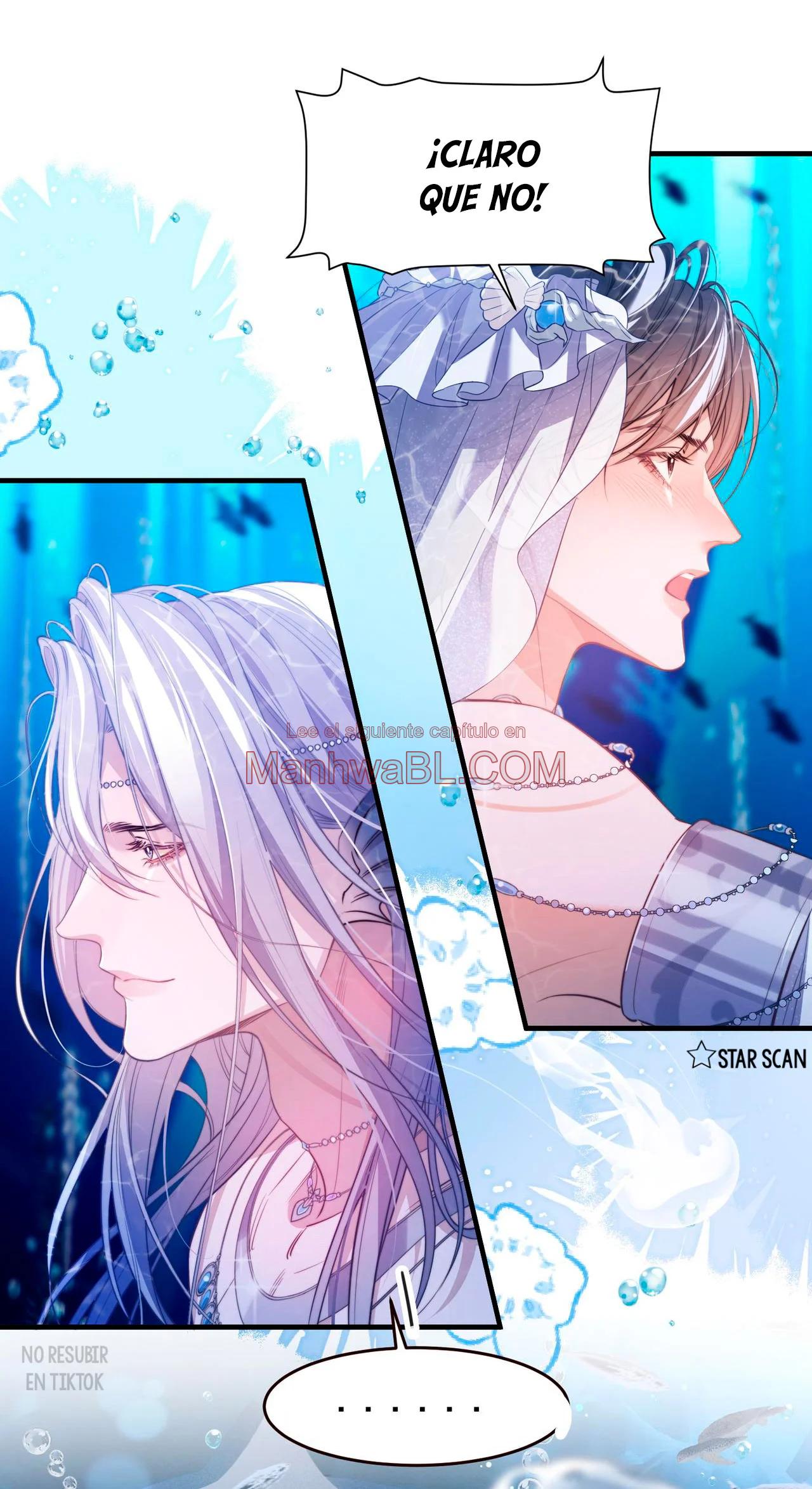 Desharow Mermaid - Capítulo 61.5 manhwa