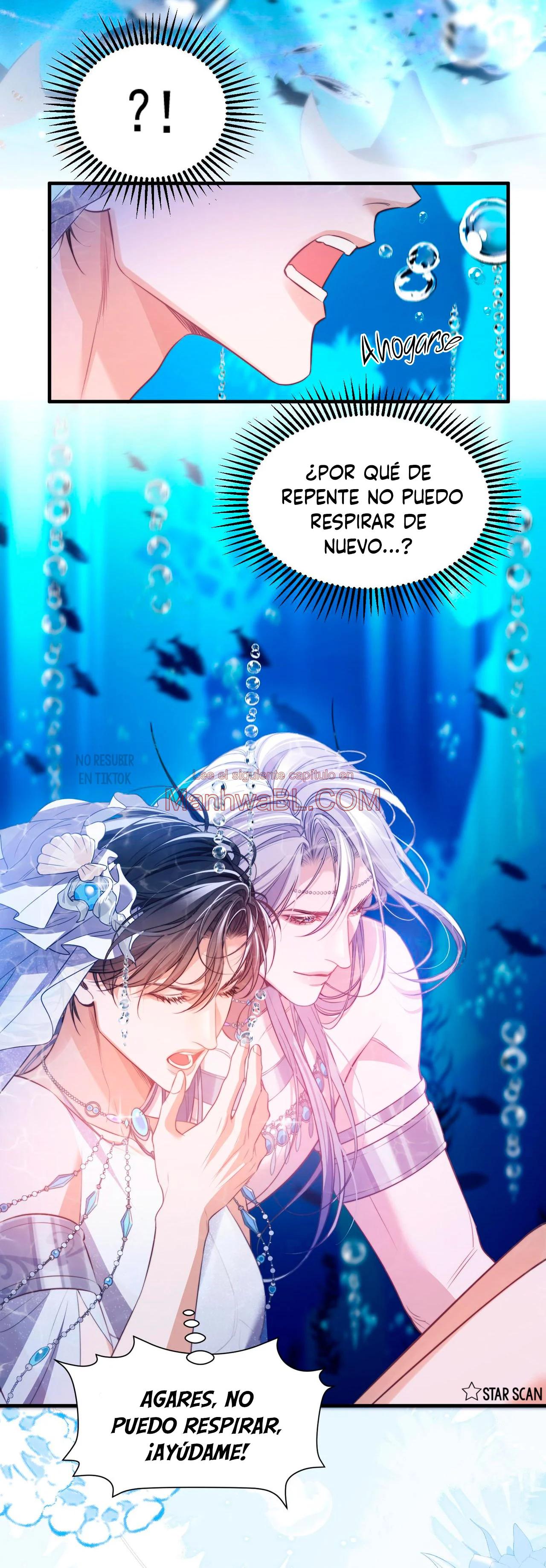 Desharow Mermaid - Capítulo 61.5 manhwa