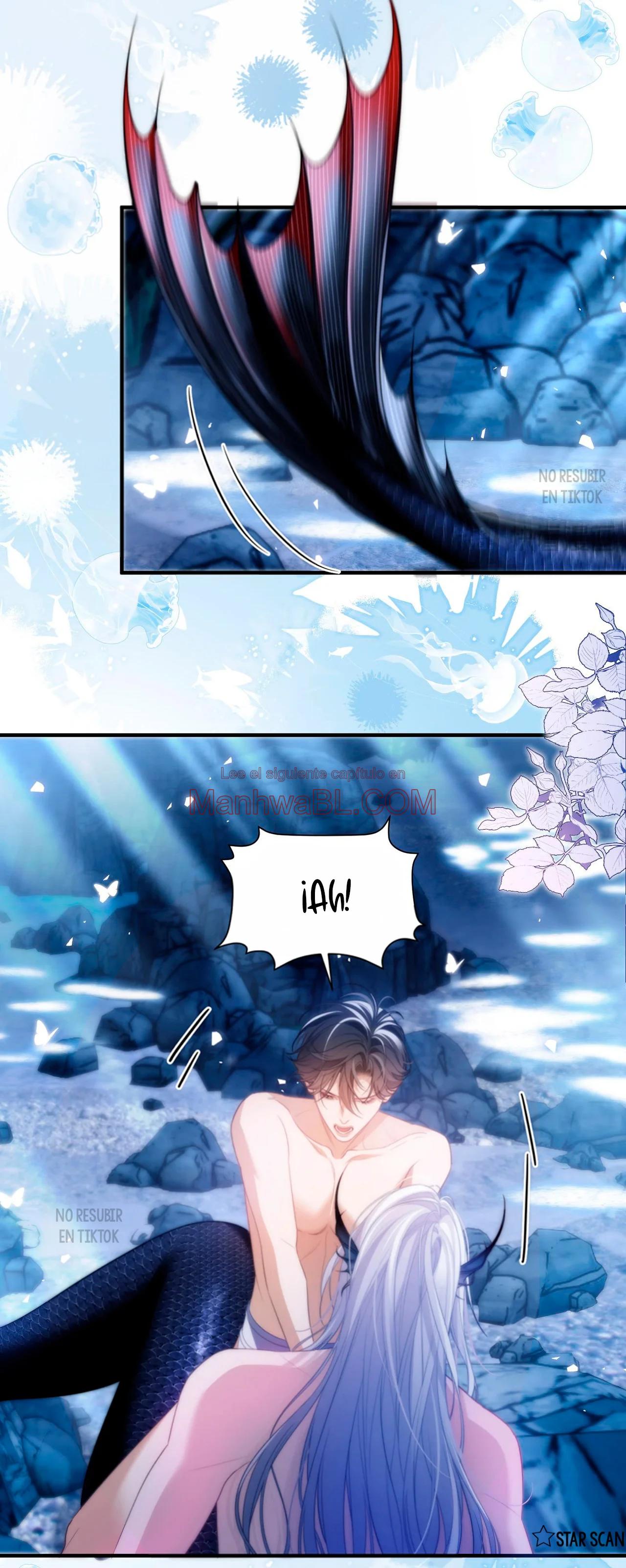Desharow Mermaid - Capítulo 61.5 manhwa
