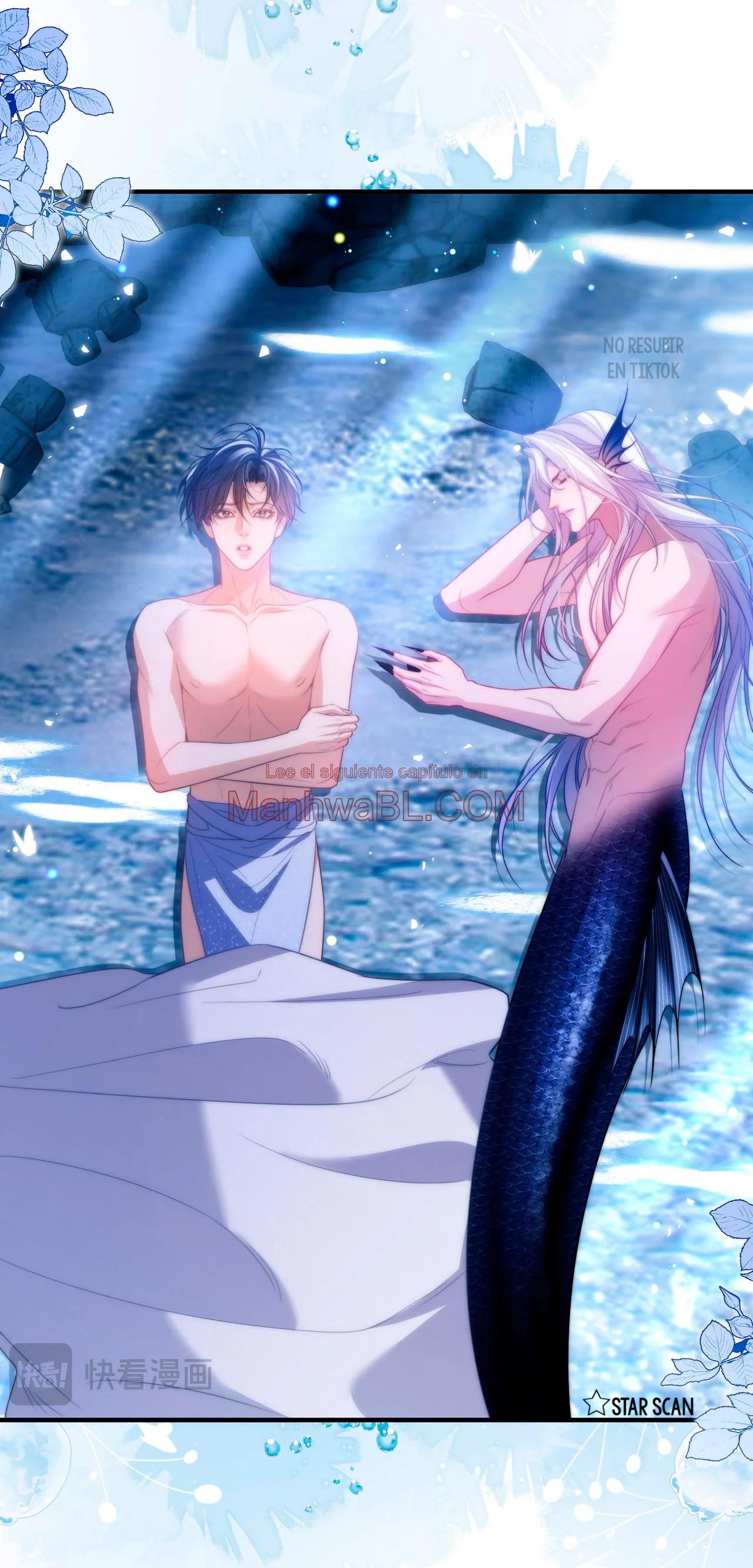 Desharow Mermaid - Capítulo 61.5 manhwa