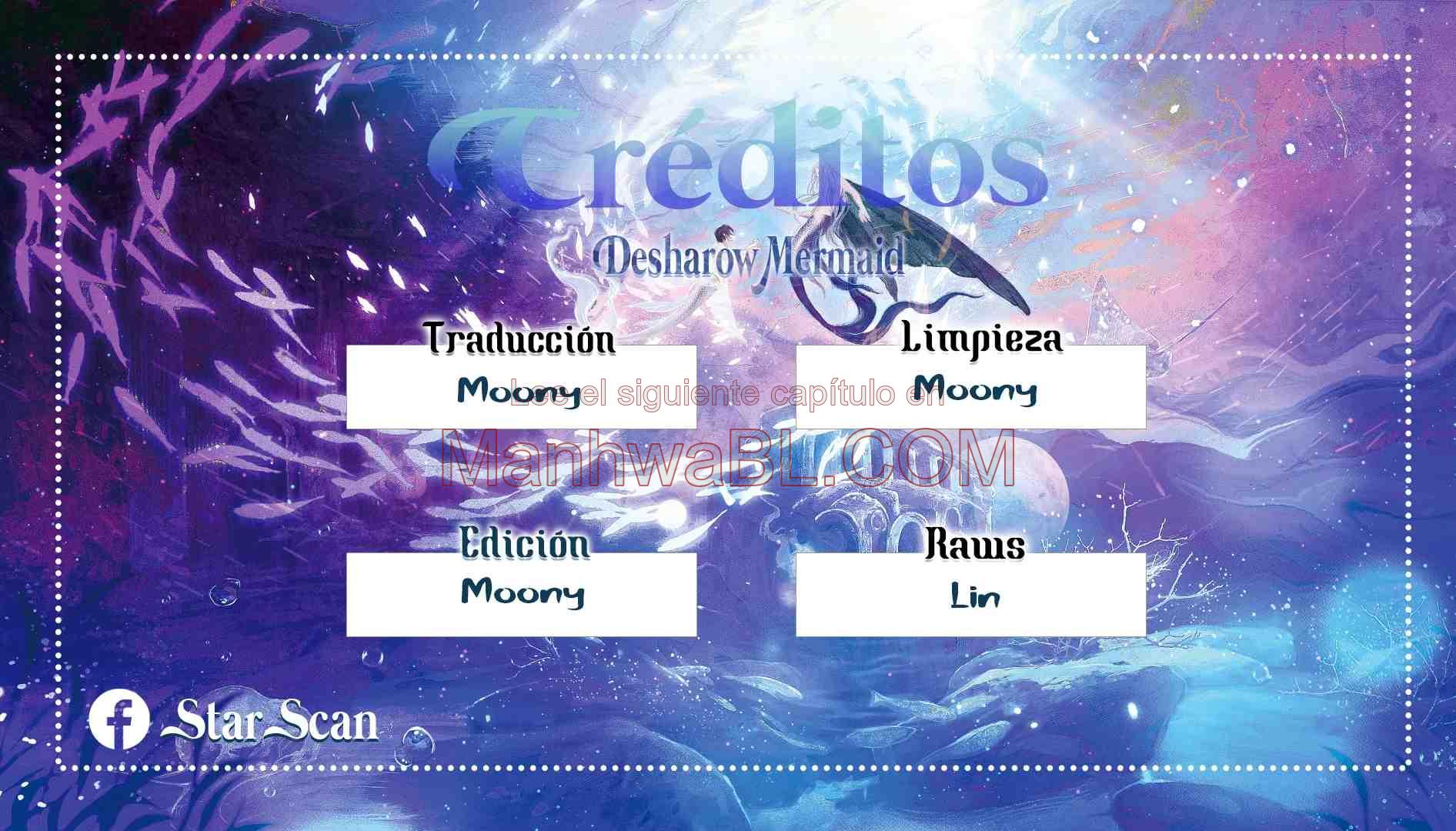 Desharow Mermaid - Capítulo 71 manhwa
