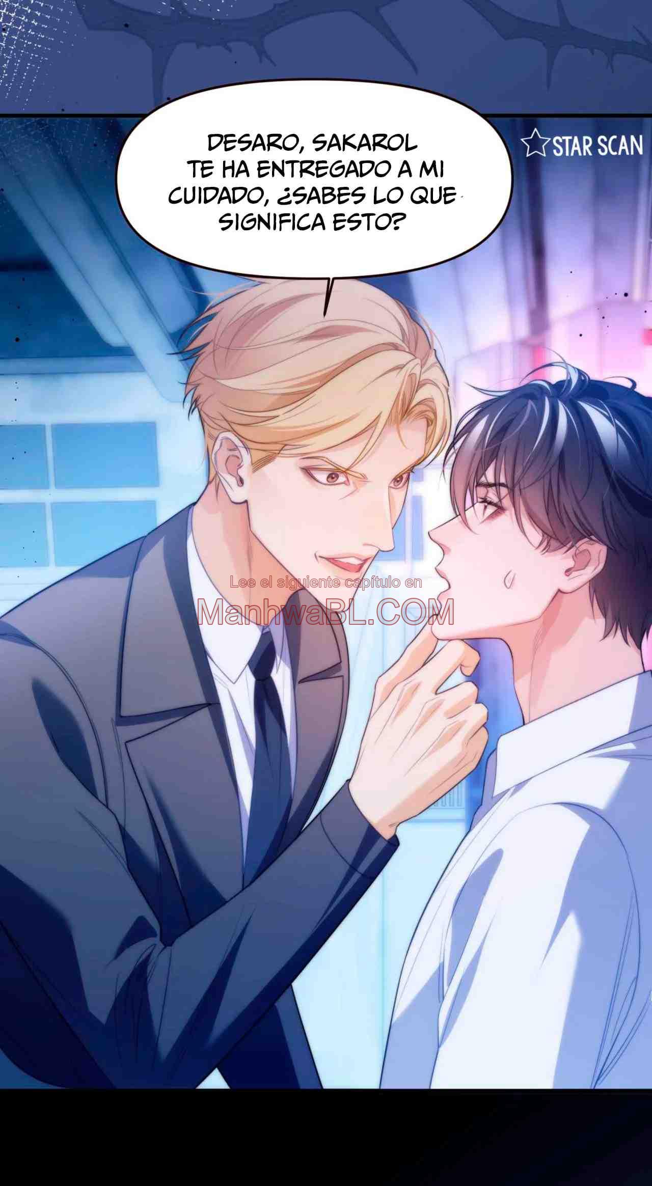 Desharow Mermaid - Capítulo 71 manhwa