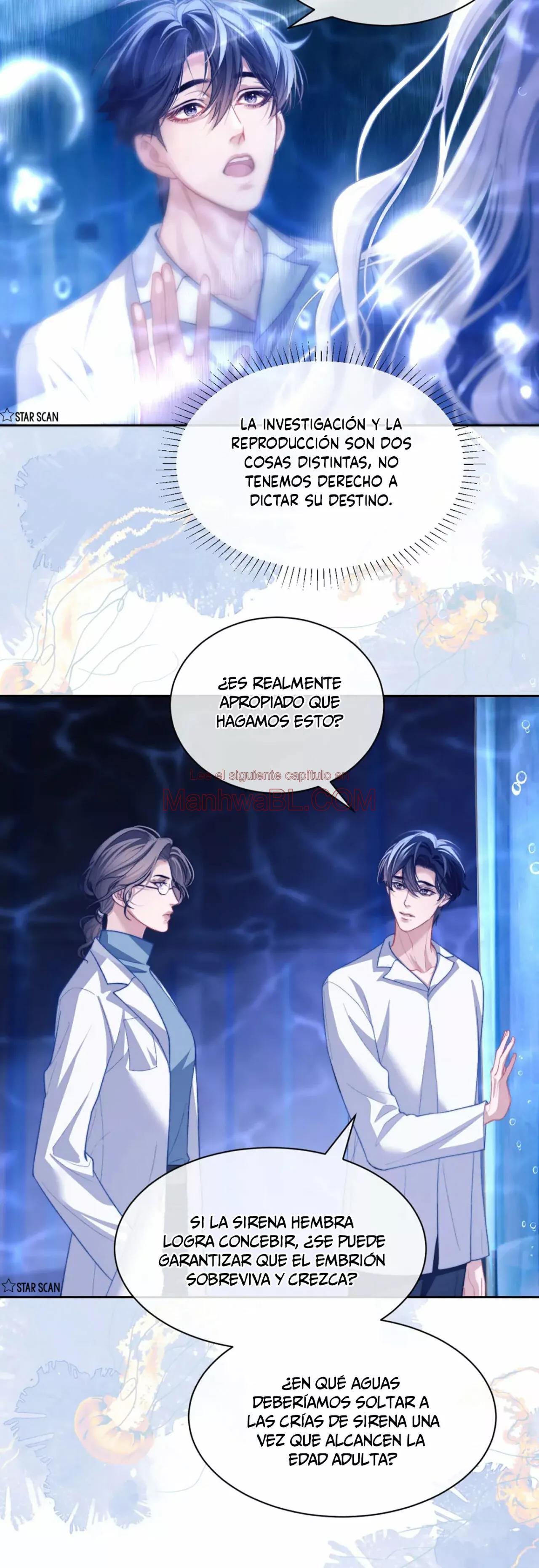 Desharow Mermaid - Capítulo 12 manhwa