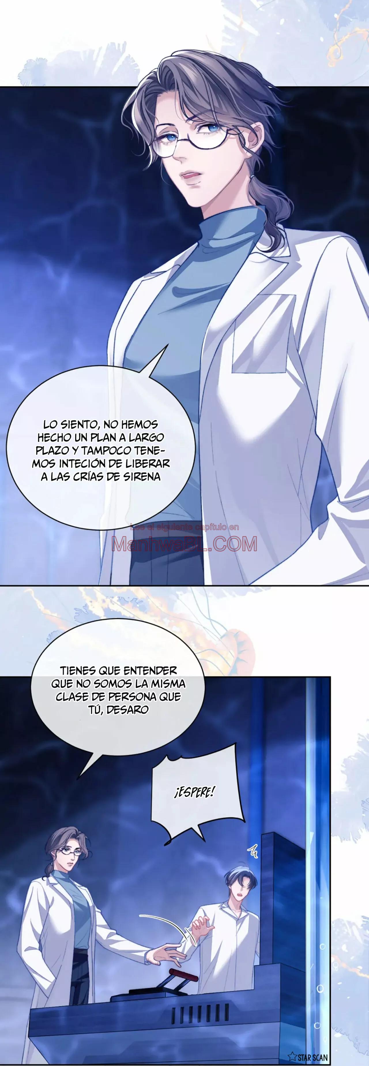 Desharow Mermaid - Capítulo 12 manhwa