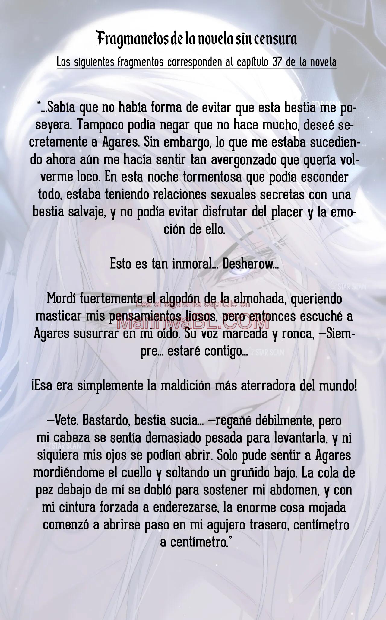 Desharow Mermaid - Capítulo 37 3 manhwa