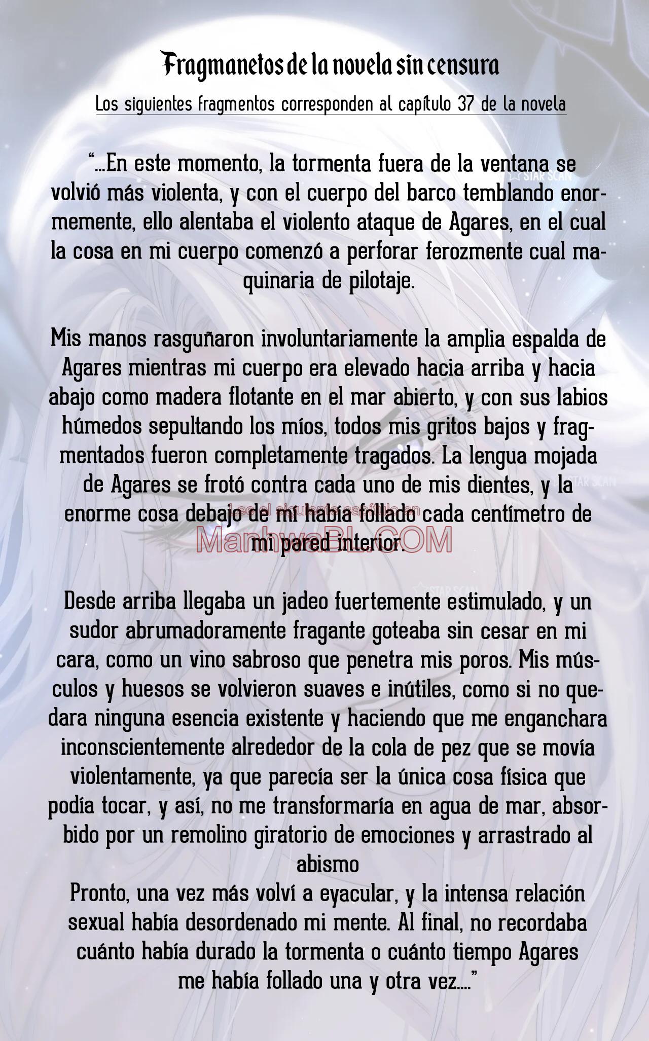 Desharow Mermaid - Capítulo 37 3 manhwa
