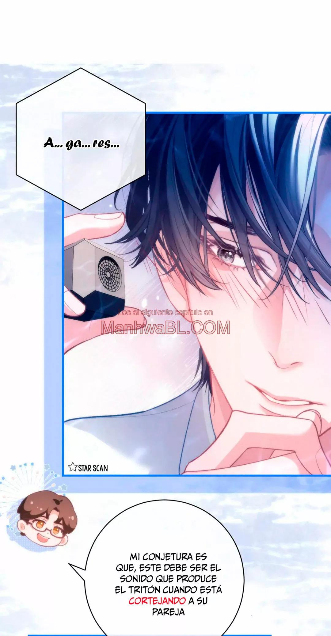 Desharow Mermaid - Capítulo 10 manhwa