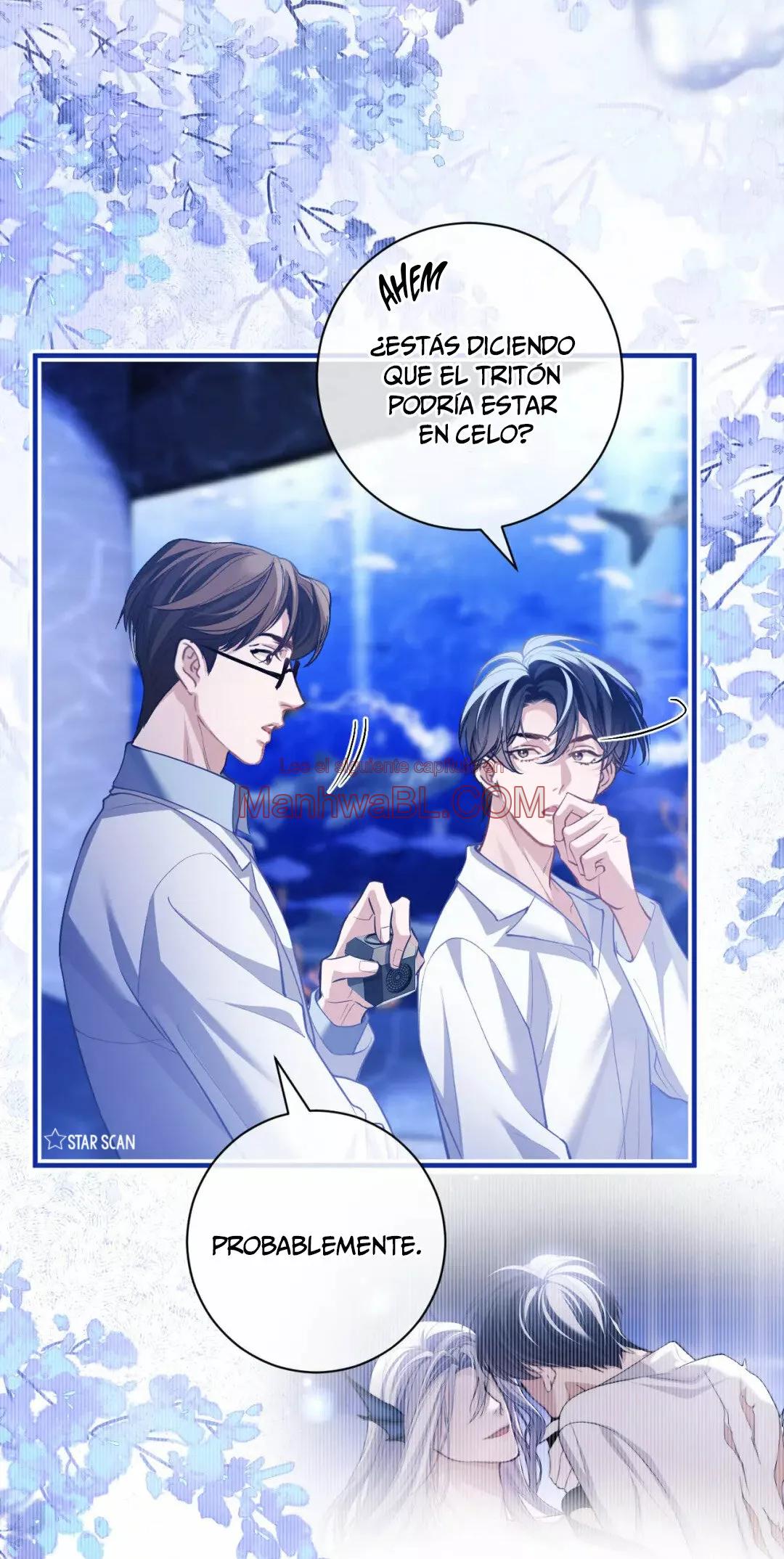 Desharow Mermaid - Capítulo 10 manhwa