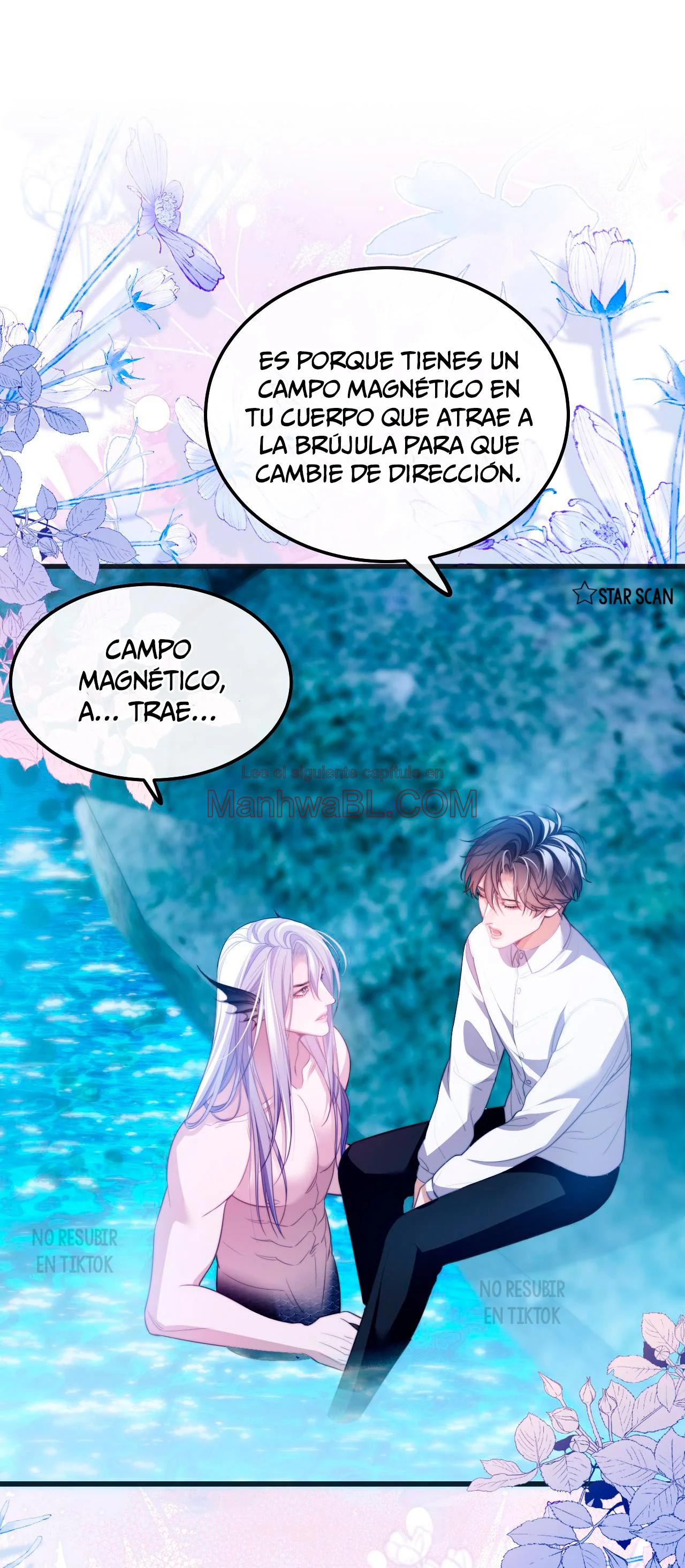Desharow Mermaid - Capítulo 52 manhwa